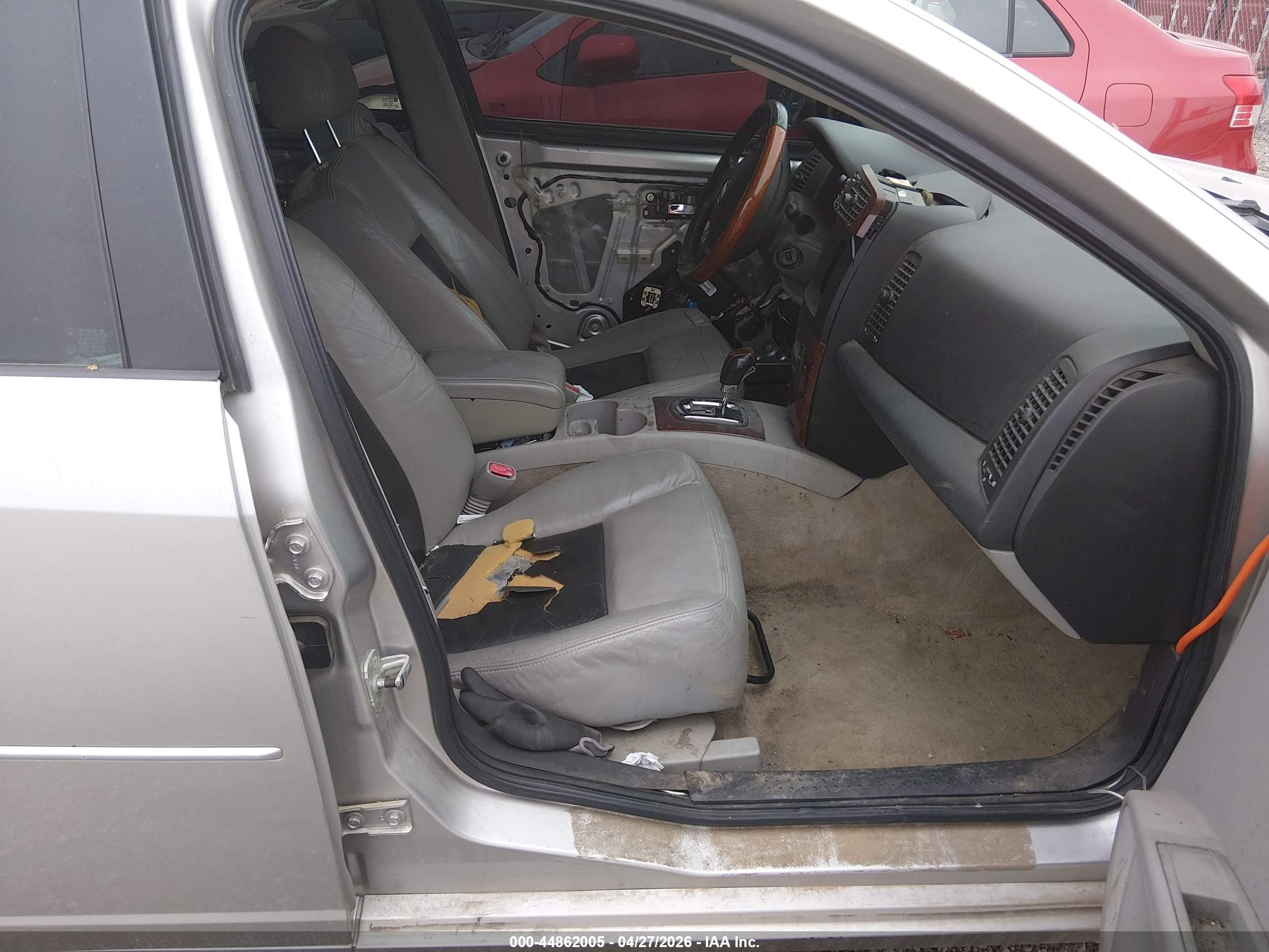 2006 Cadillac Cts Standard Gray vin: 1G6DP577860100484
