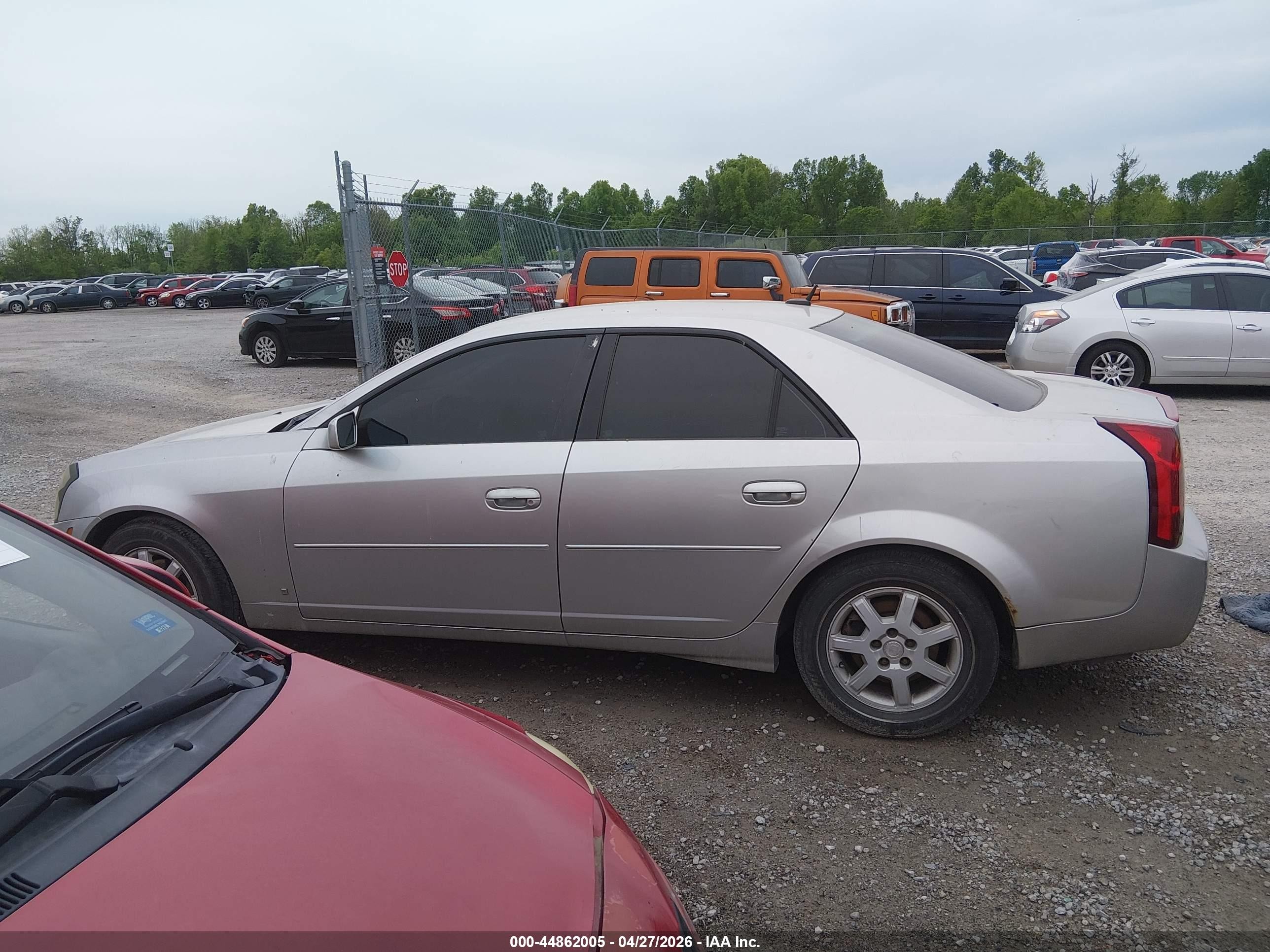 2006 Cadillac Cts Standard Gray vin: 1G6DP577860100484