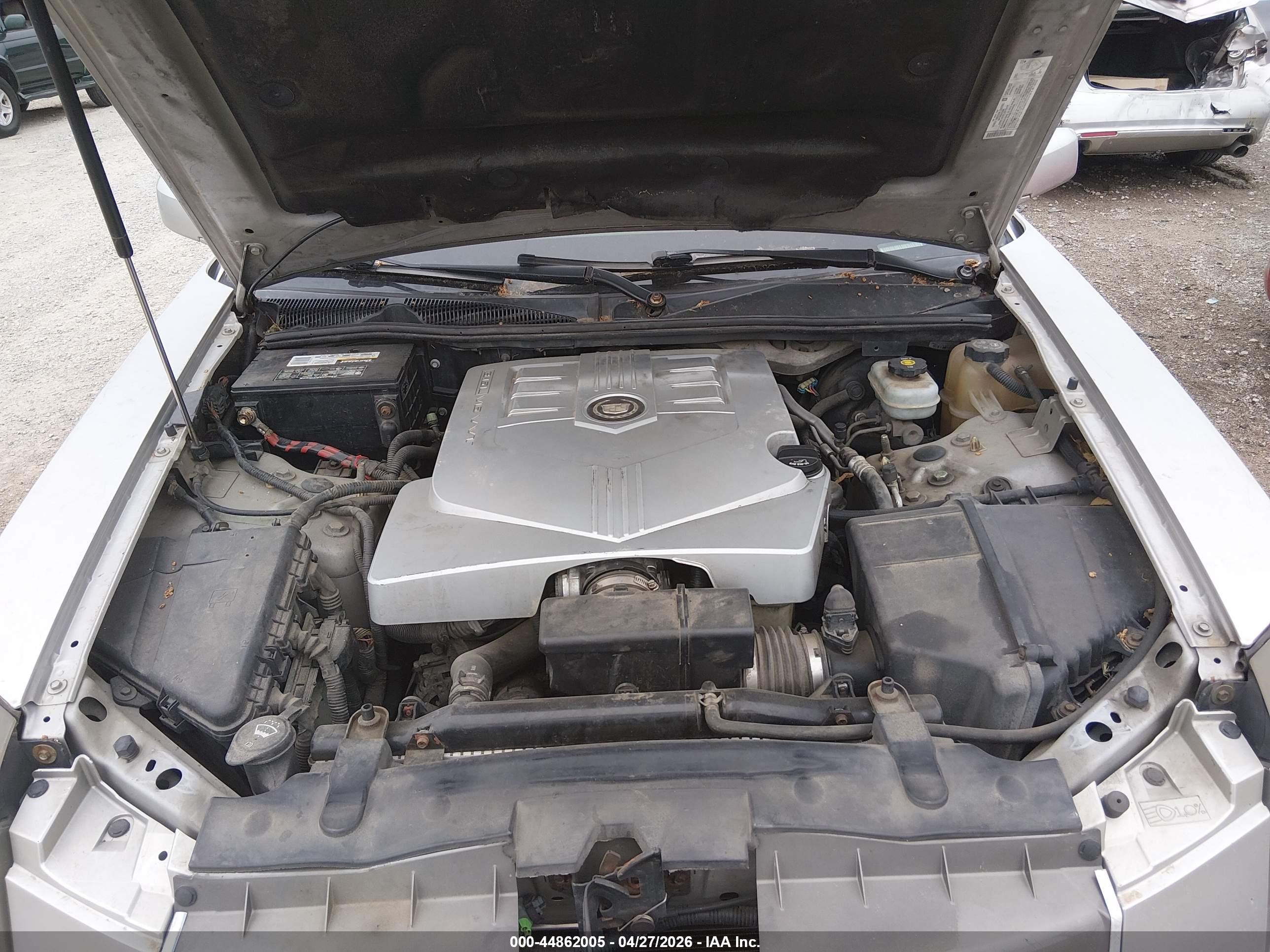 2006 Cadillac Cts Standard Gray vin: 1G6DP577860100484