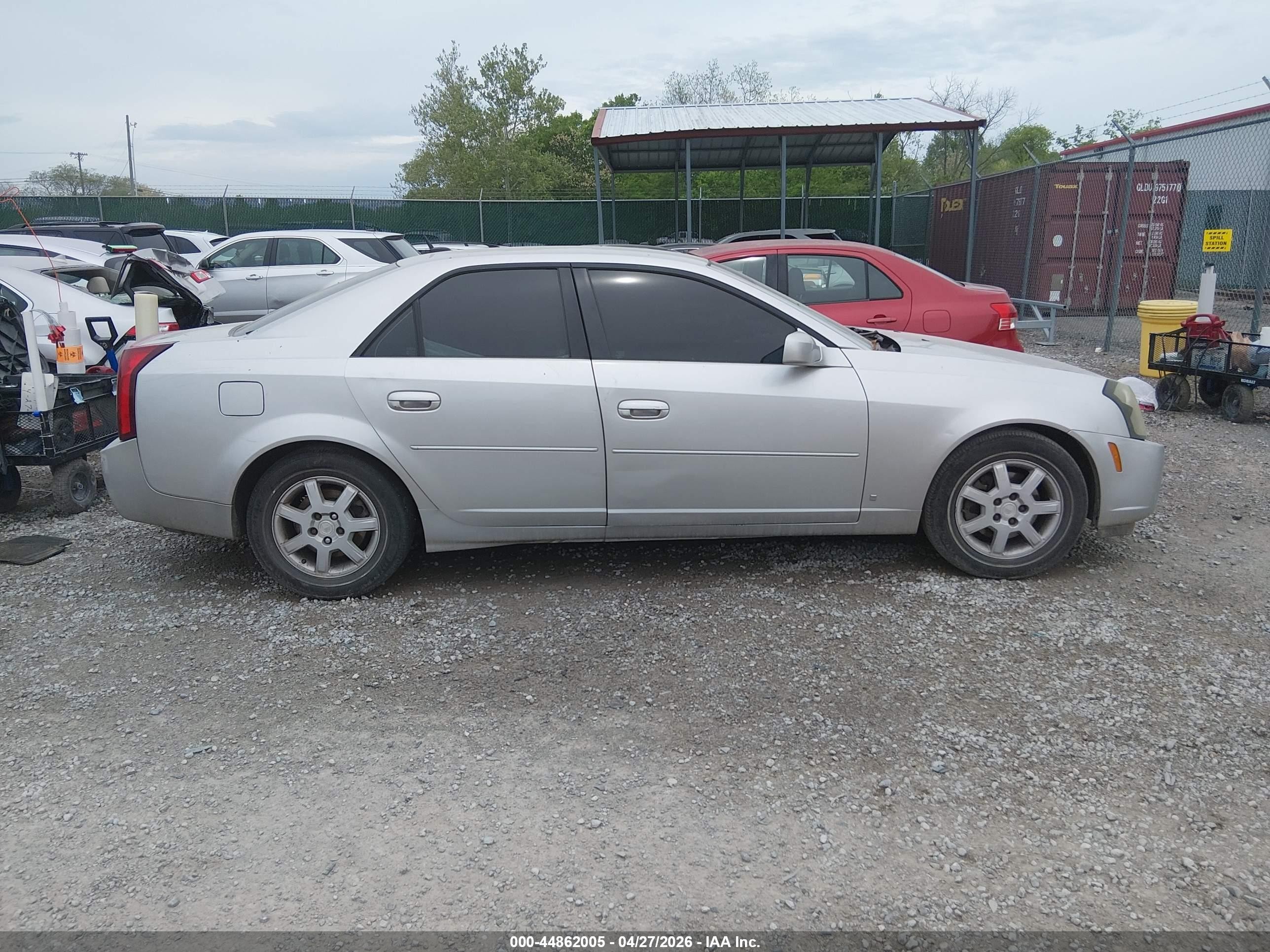 2006 Cadillac Cts Standard Gray vin: 1G6DP577860100484