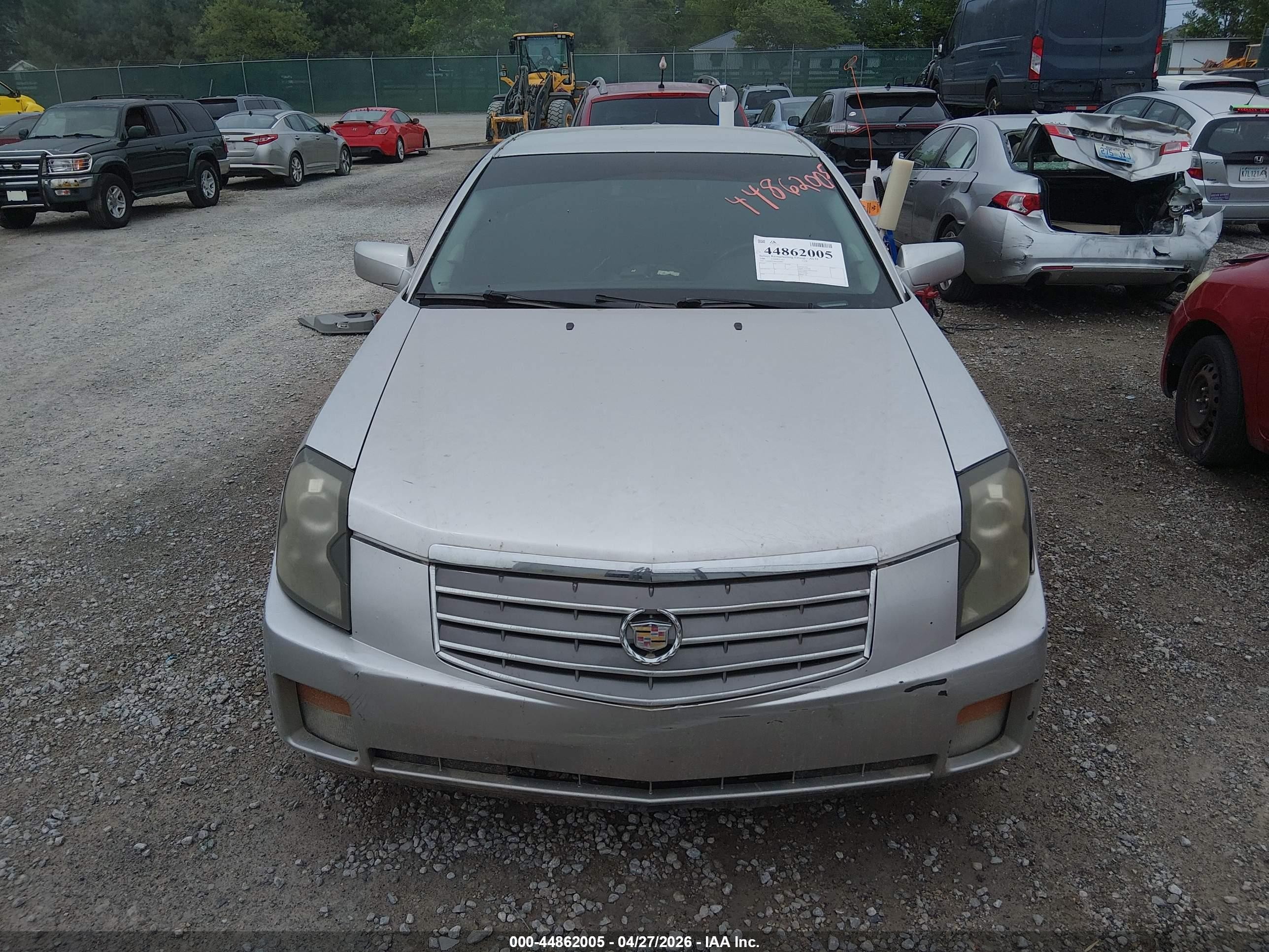 2006 Cadillac Cts Standard Gray vin: 1G6DP577860100484
