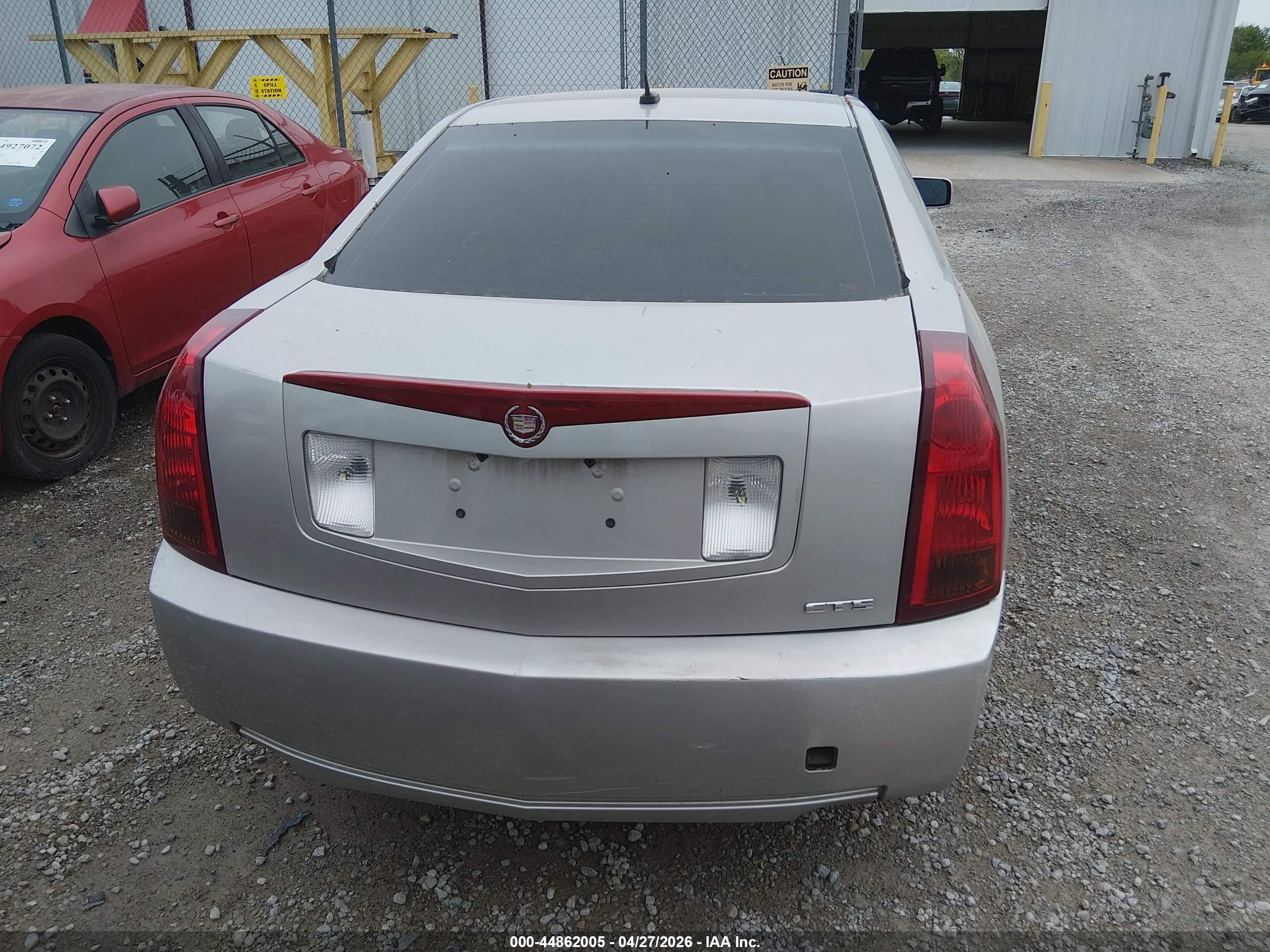 2006 Cadillac Cts Standard Gray vin: 1G6DP577860100484