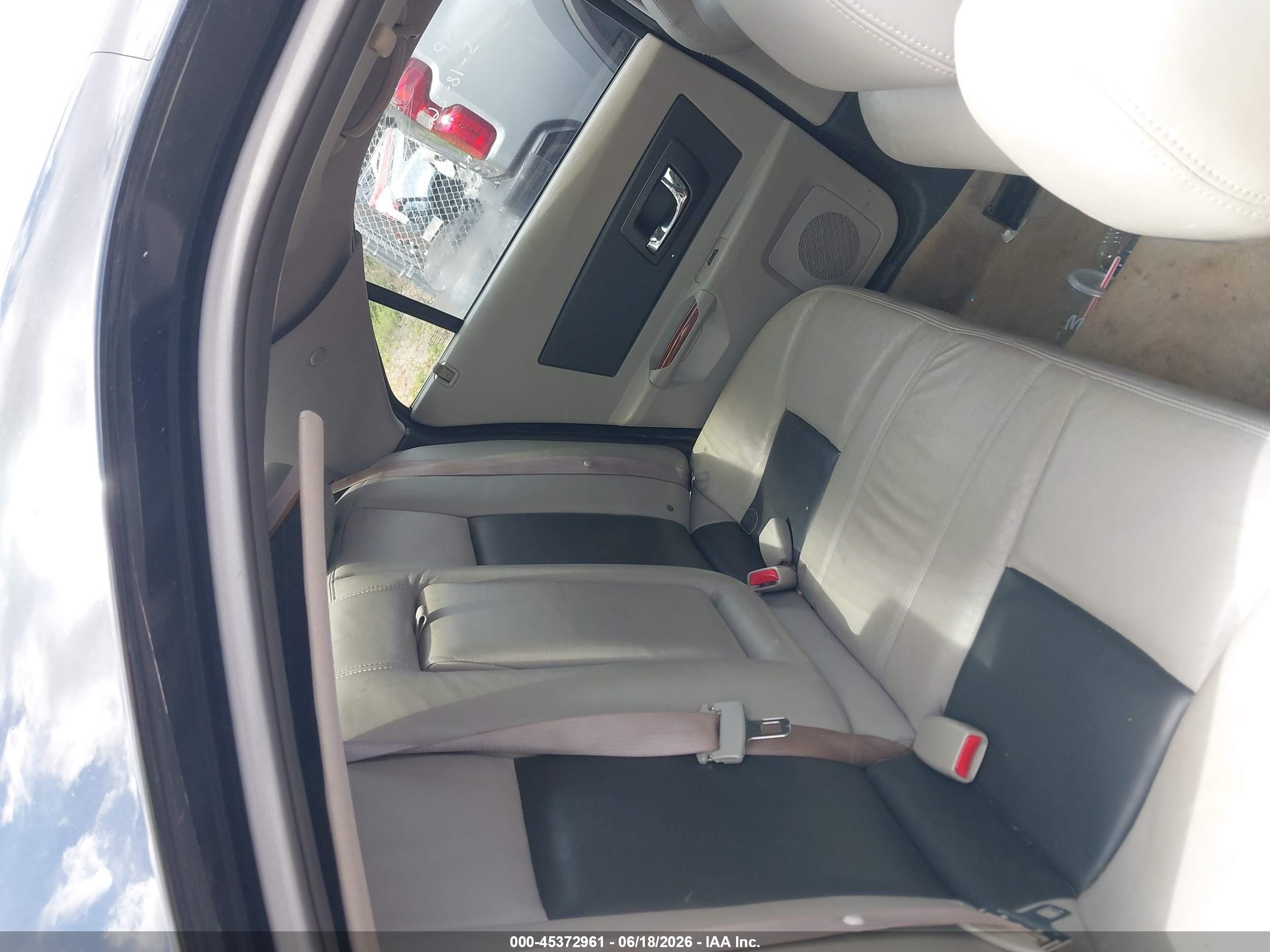 2006 Cadillac Cts Standard Black vin: 1G6DP577860149863