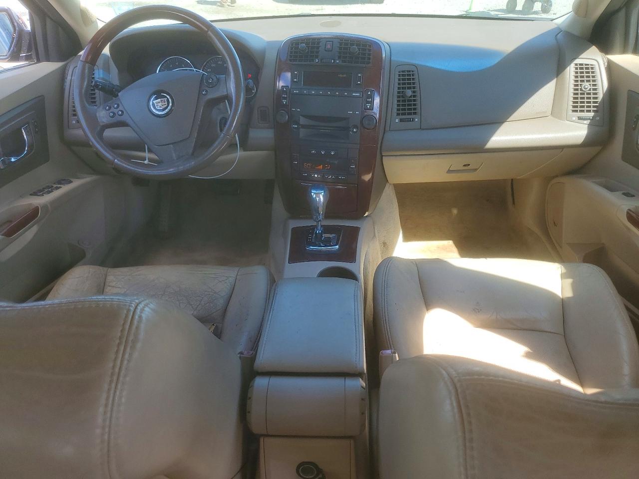 2007 Cadillac Cts Hi Feature V6 Blue vin: 1G6DP577870112426