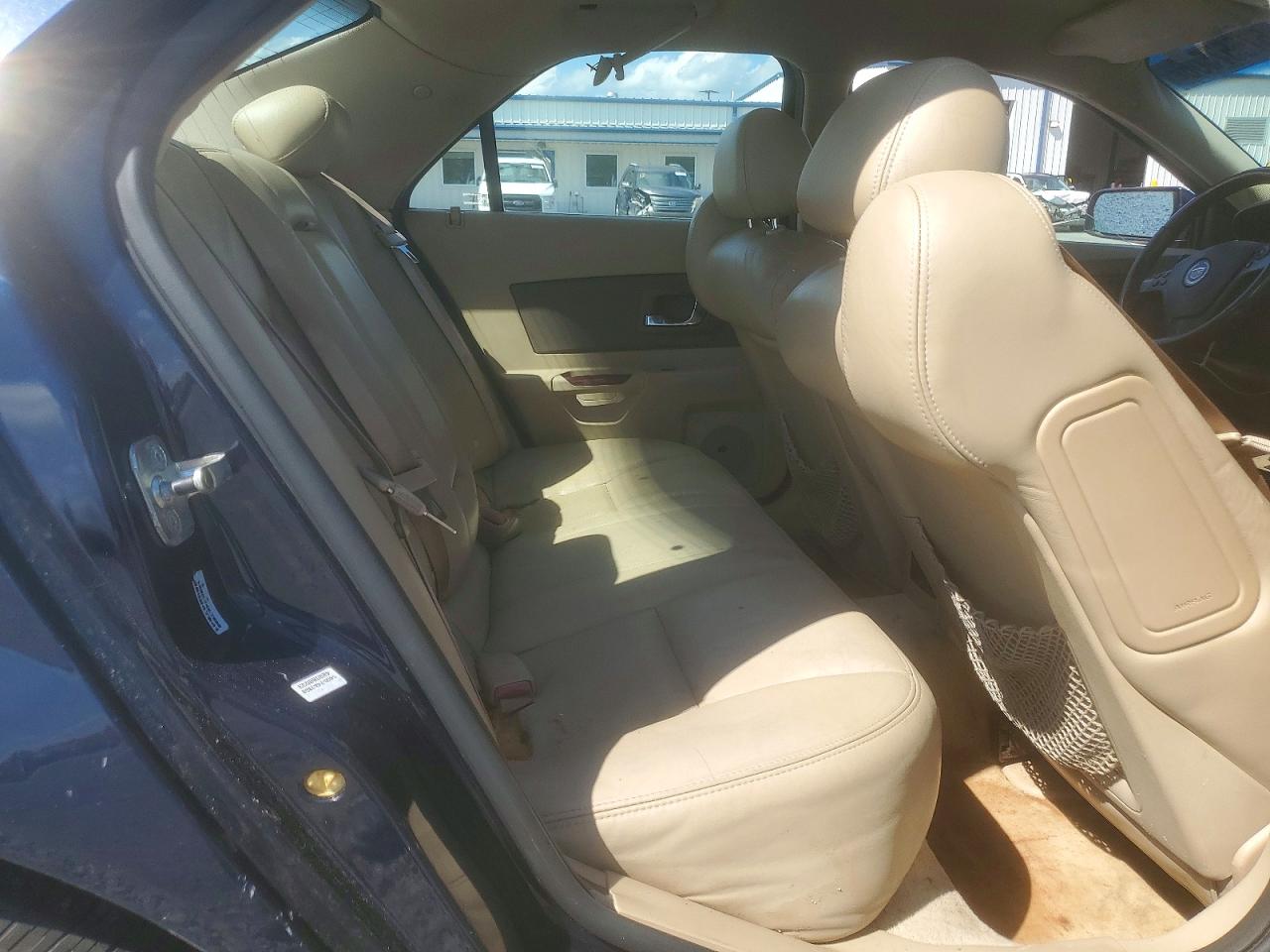 2007 Cadillac Cts Hi Feature V6 Blue vin: 1G6DP577870112426