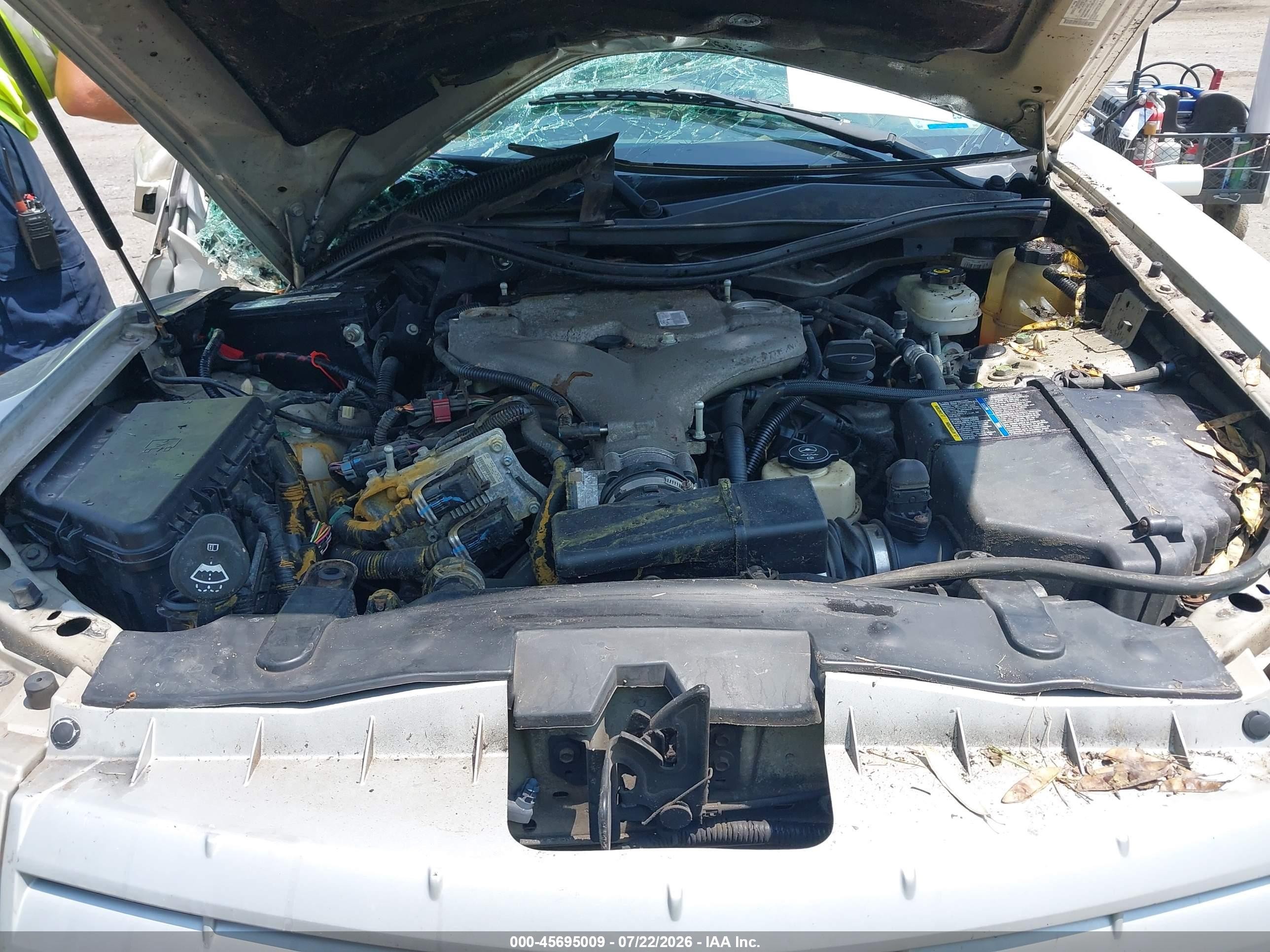 2007 Cadillac Cts Base W/1sb Champagne vin: 1G6DP577870142042
