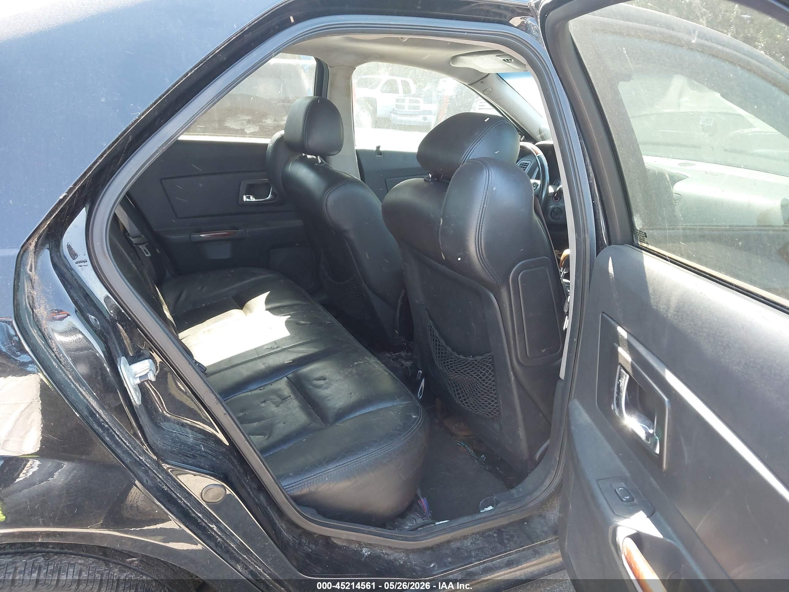 2006 Cadillac Cts Standard Black vin: 1G6DP577960125247
