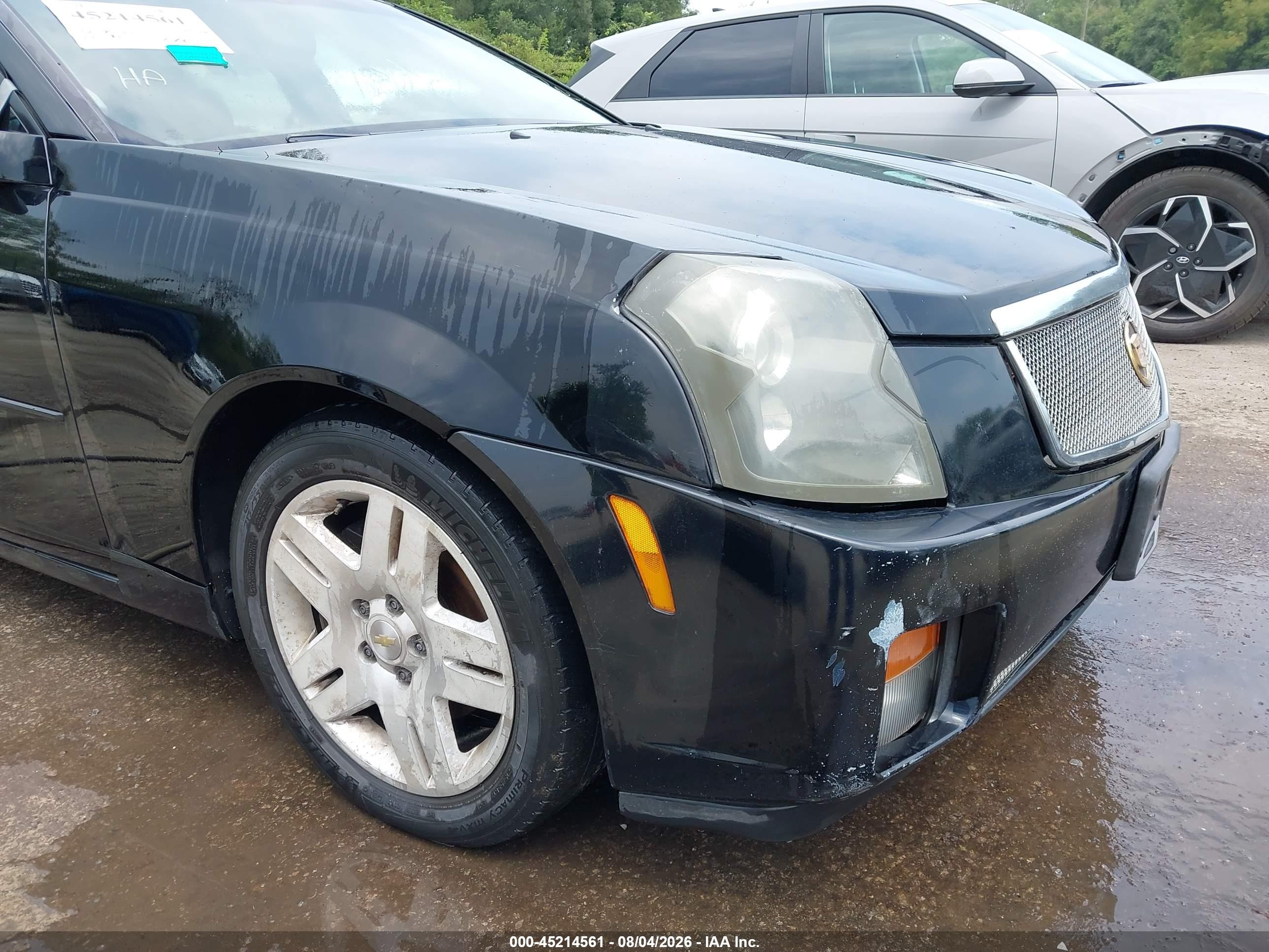 2006 Cadillac Cts Standard Black vin: 1G6DP577960125247