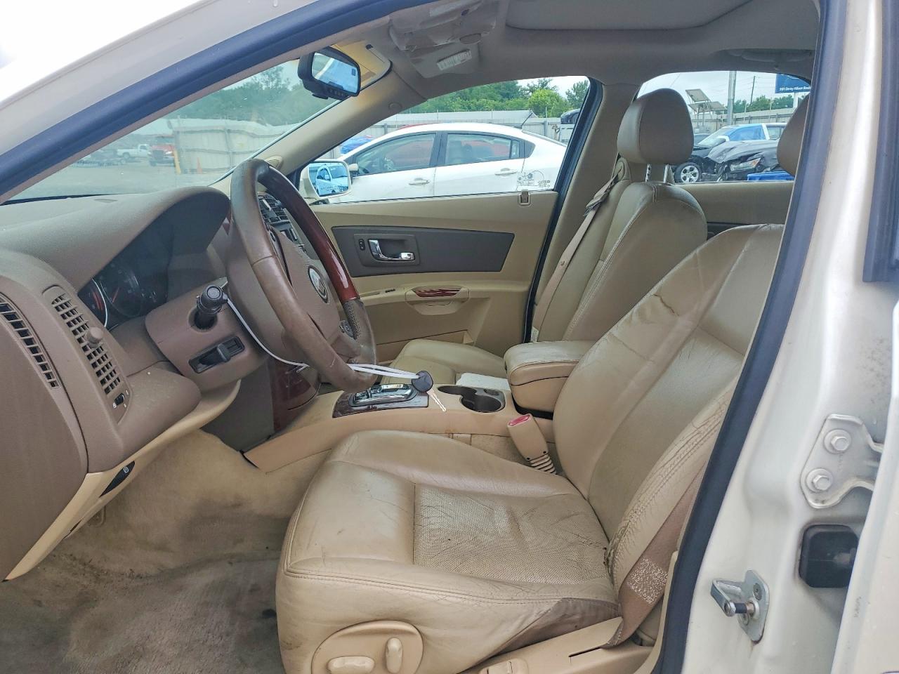 2006 Cadillac Cts Hi Feature V6 White vin: 1G6DP577960139908