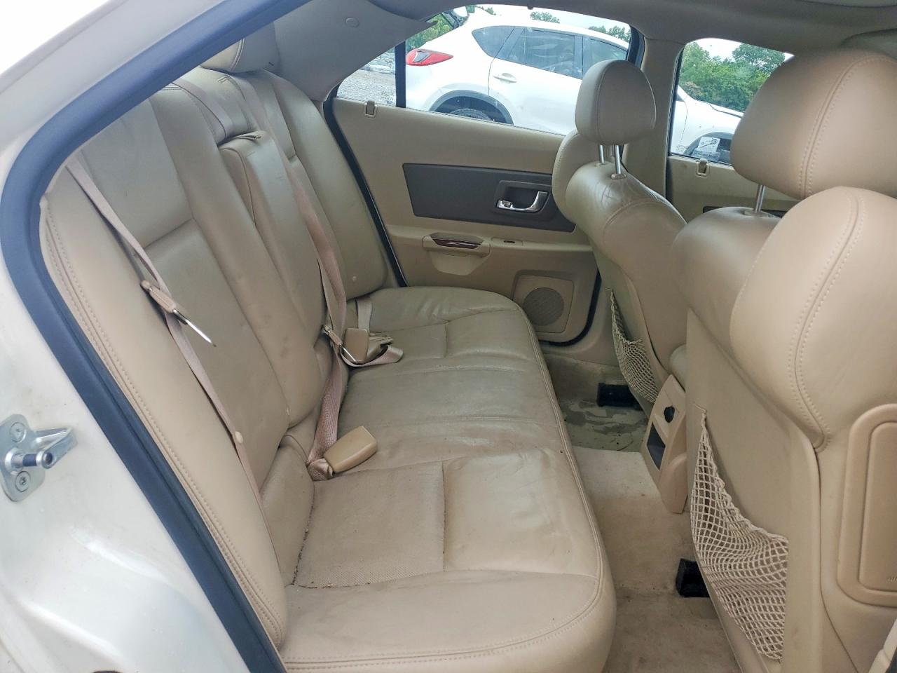 2006 Cadillac Cts Hi Feature V6 White vin: 1G6DP577960139908