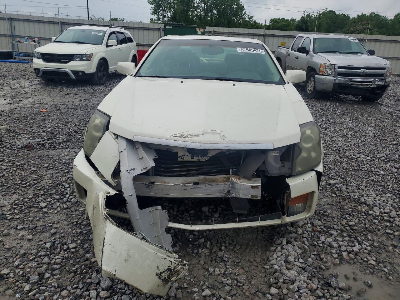 2006 Cadillac Cts Hi Feature V6 White vin: 1G6DP577960139908