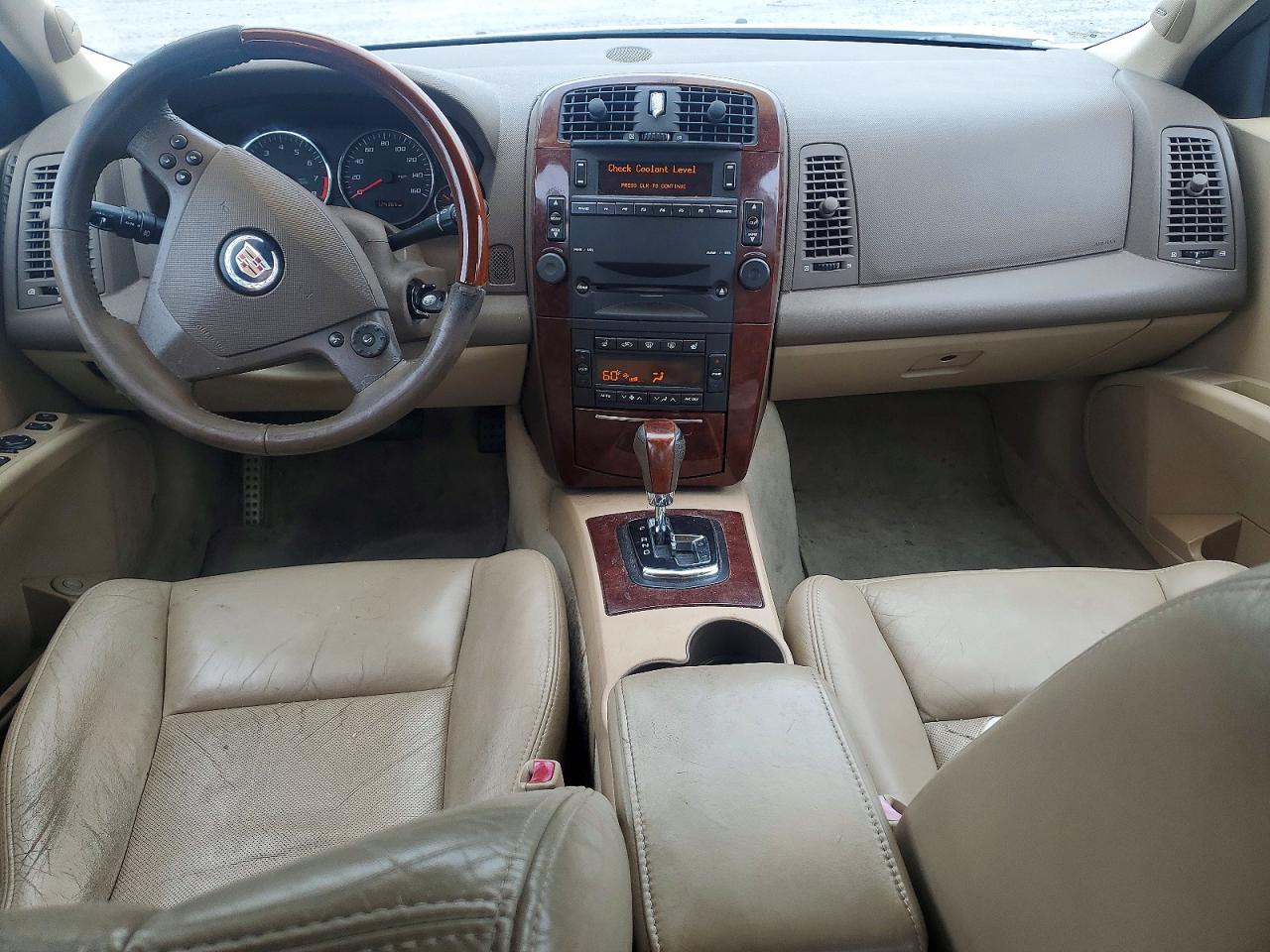 2006 Cadillac Cts Hi Feature V6 White vin: 1G6DP577960139908