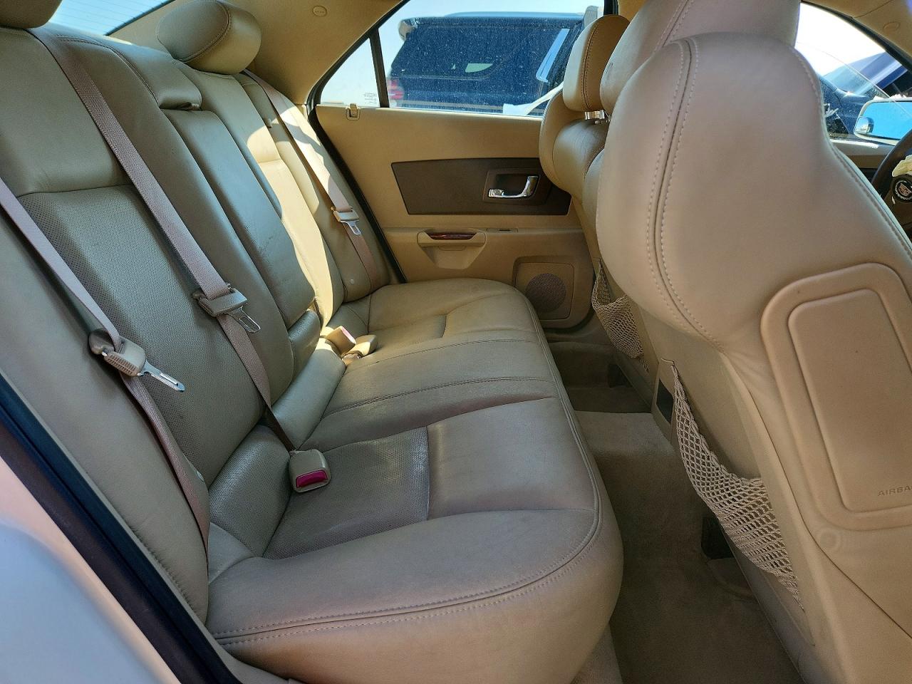 2007 Cadillac Cts Hi Feature V6 White vin: 1G6DP577970100155