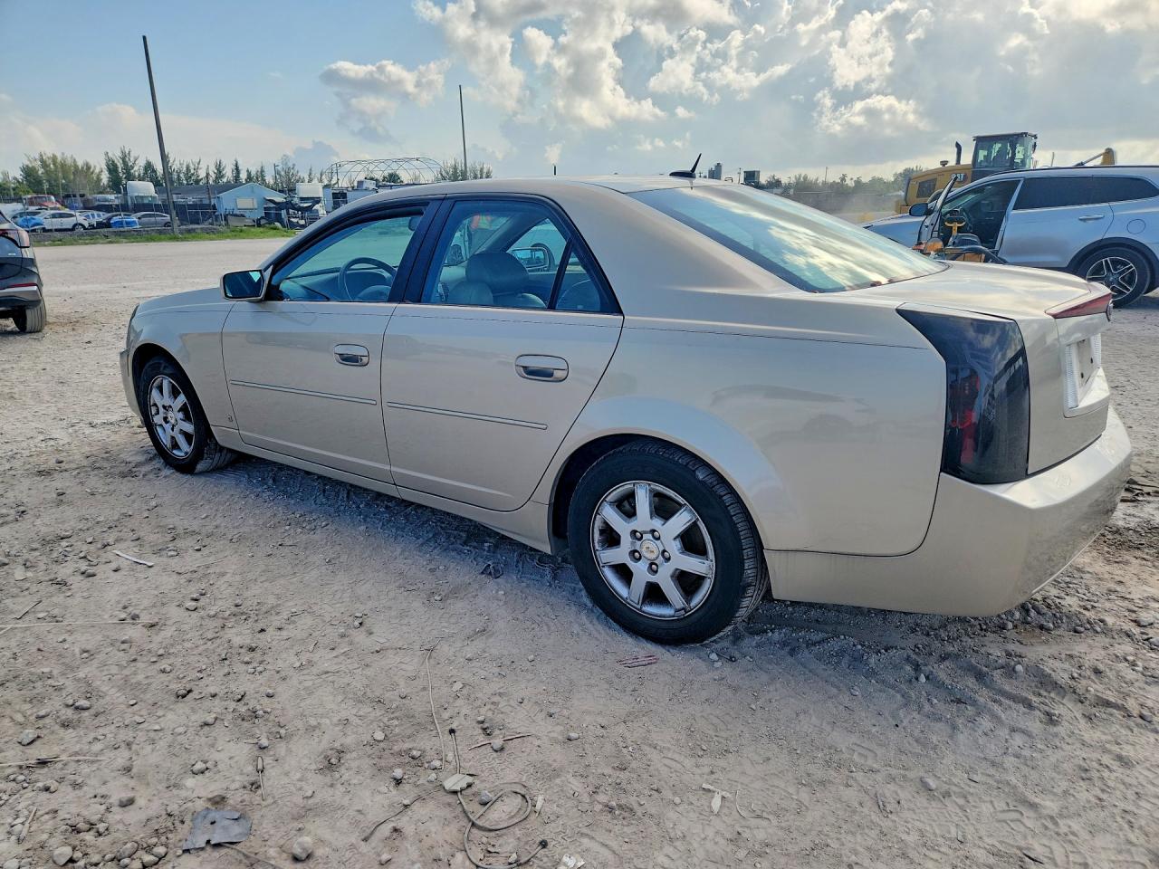 2007 Cadillac Cts Hi Feature V6 Beige vin: 1G6DP577970168794