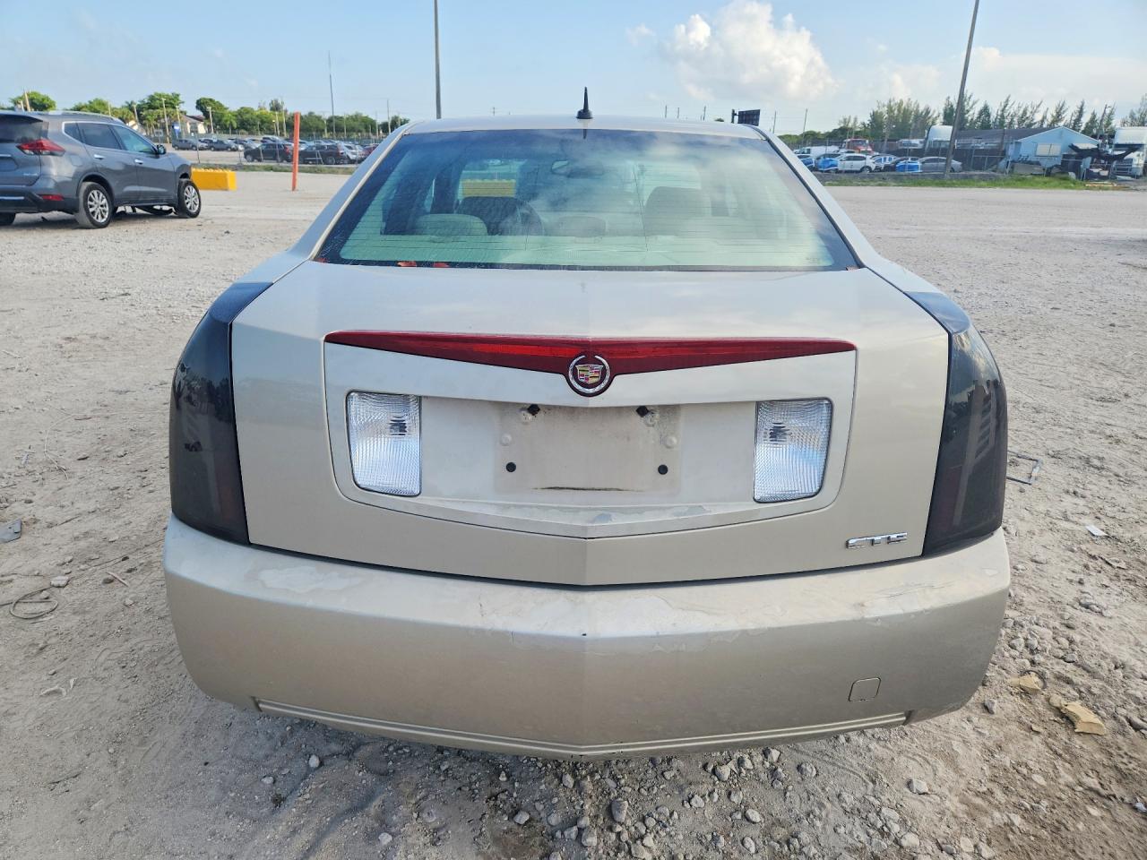 2007 Cadillac Cts Hi Feature V6 Beige vin: 1G6DP577970168794