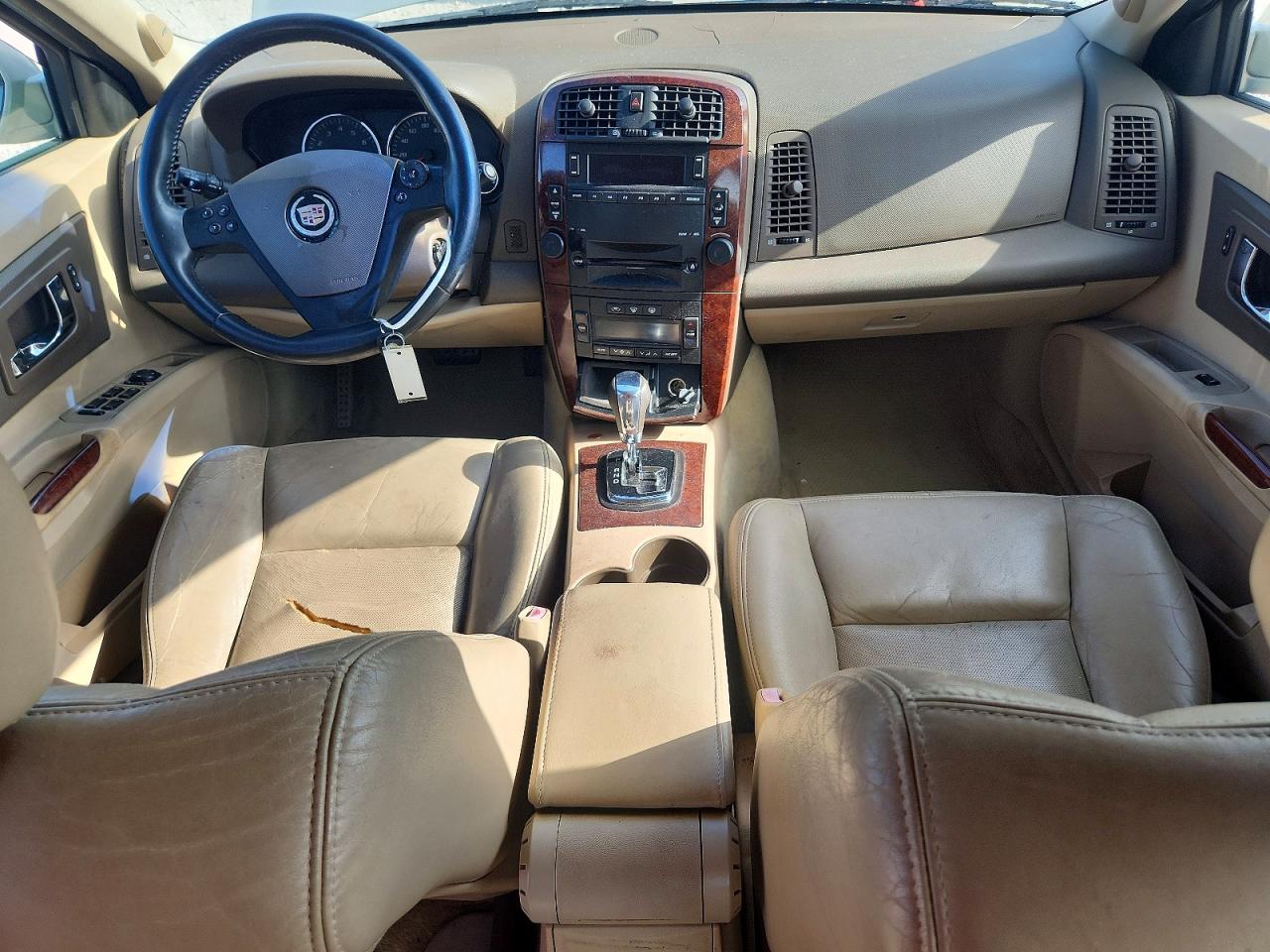 2007 Cadillac Cts Hi Feature V6 Beige vin: 1G6DP577970168794