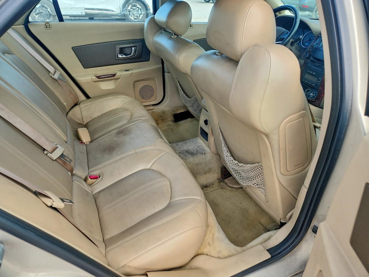 2007 Cadillac Cts Hi Feature V6 Beige vin: 1G6DP577970168794