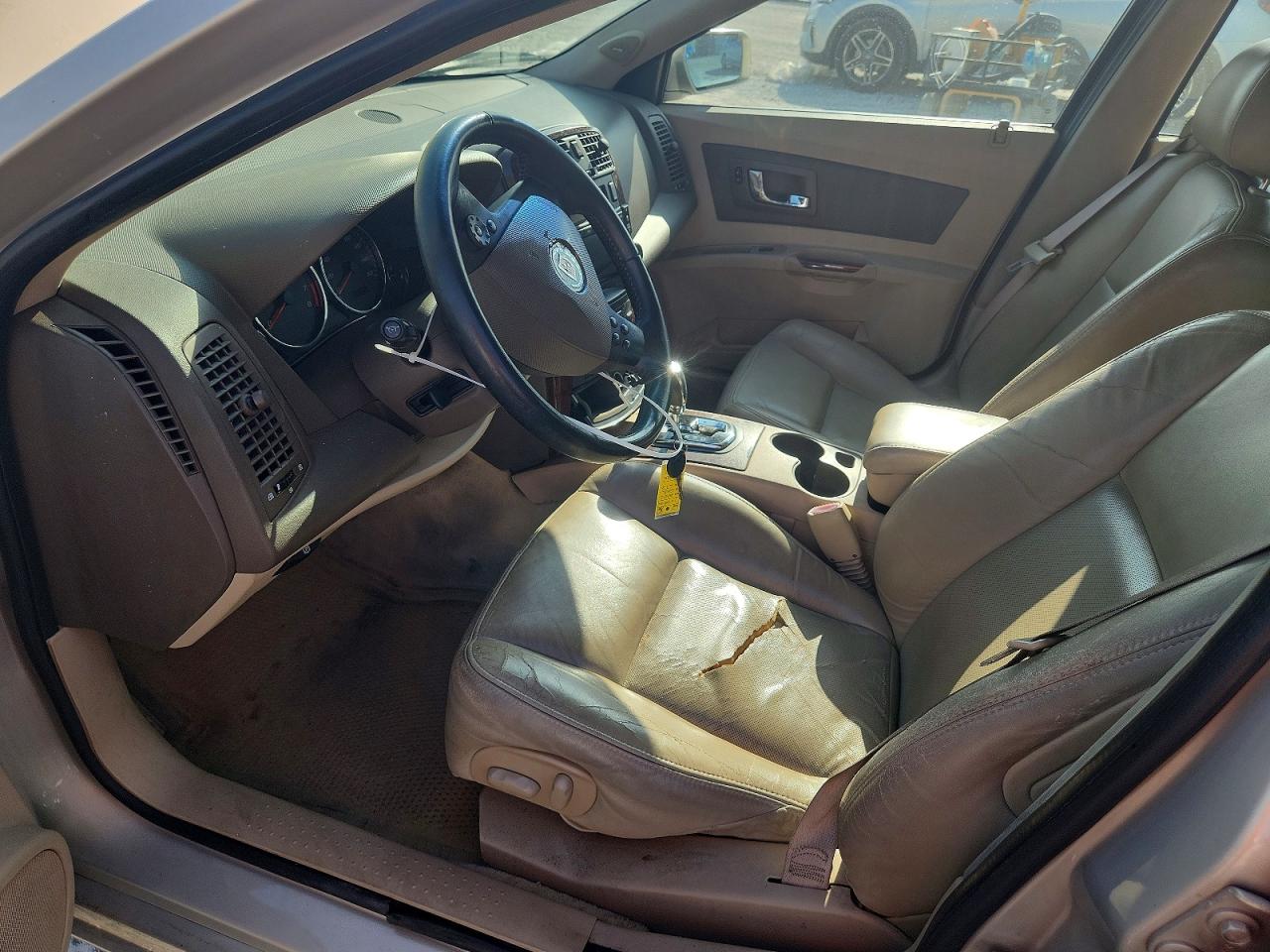 2007 Cadillac Cts Hi Feature V6 Beige vin: 1G6DP577970168794