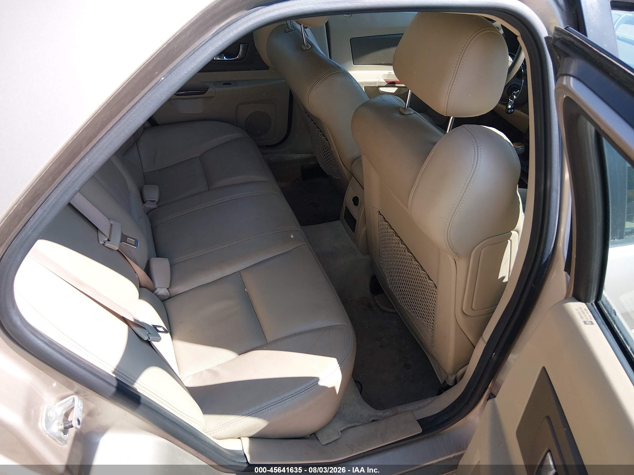 2006 Cadillac Cts Base W/1sb Beige vin: 1G6DP577N60143773