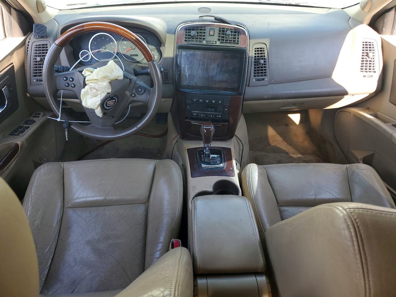 2006 Cadillac Cts Hi Feature V6 White vin: 1G6DP577X60180869
