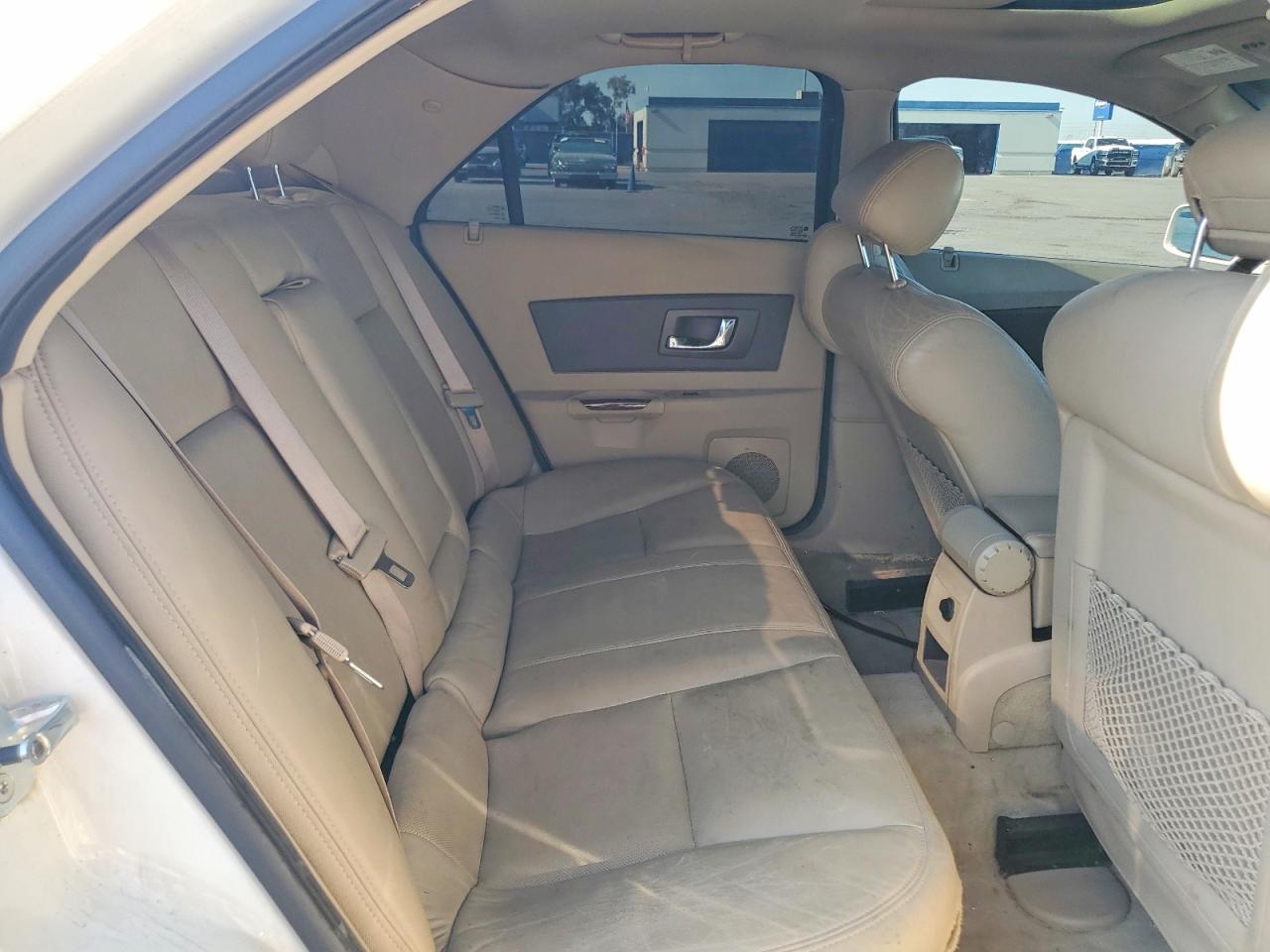 2006 Cadillac Cts Hi Feature V6 White vin: 1G6DP577X60180869