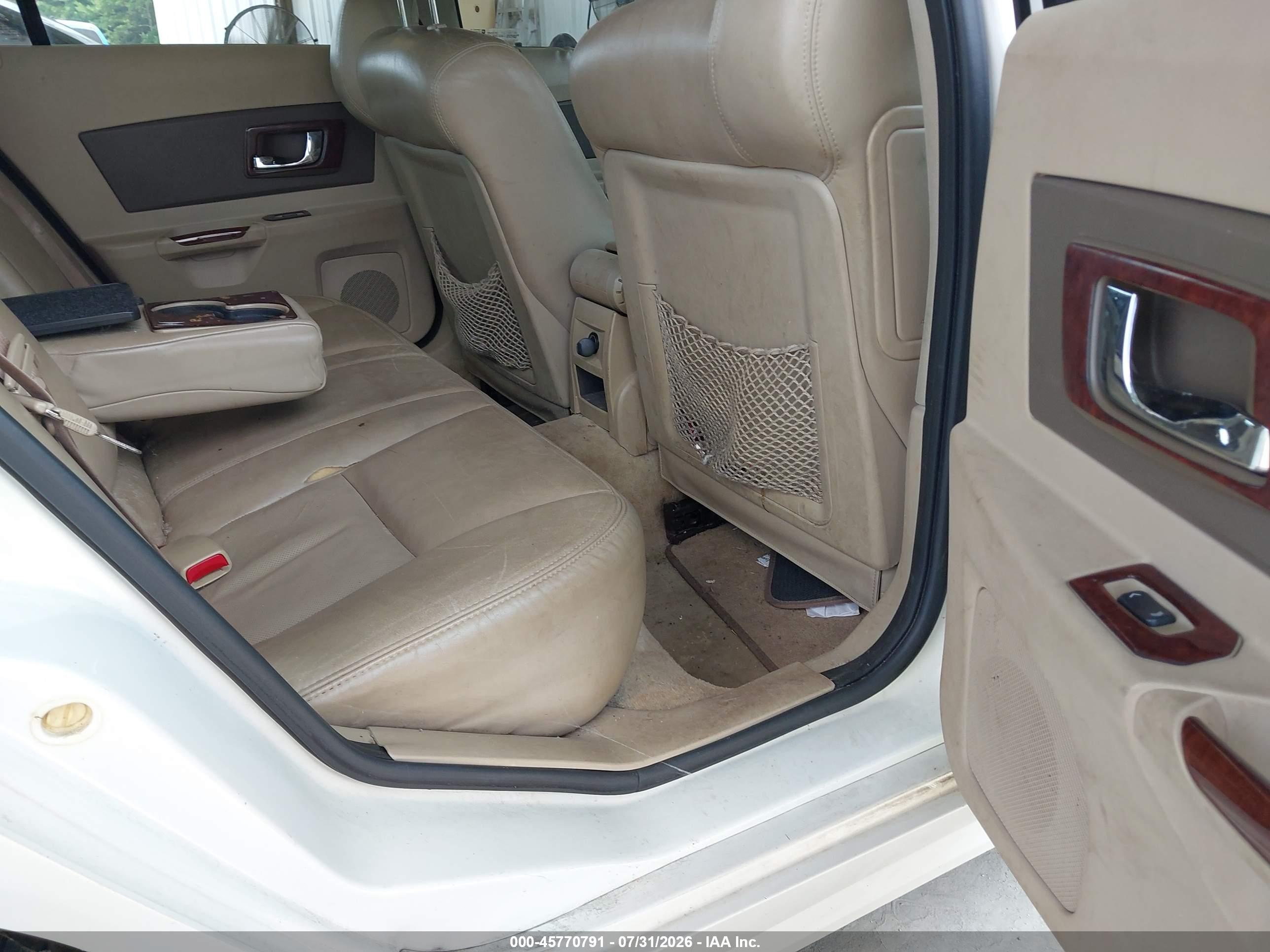2006 Cadillac Cts Base W/1sb Cream vin: 1G6DP577X60200733