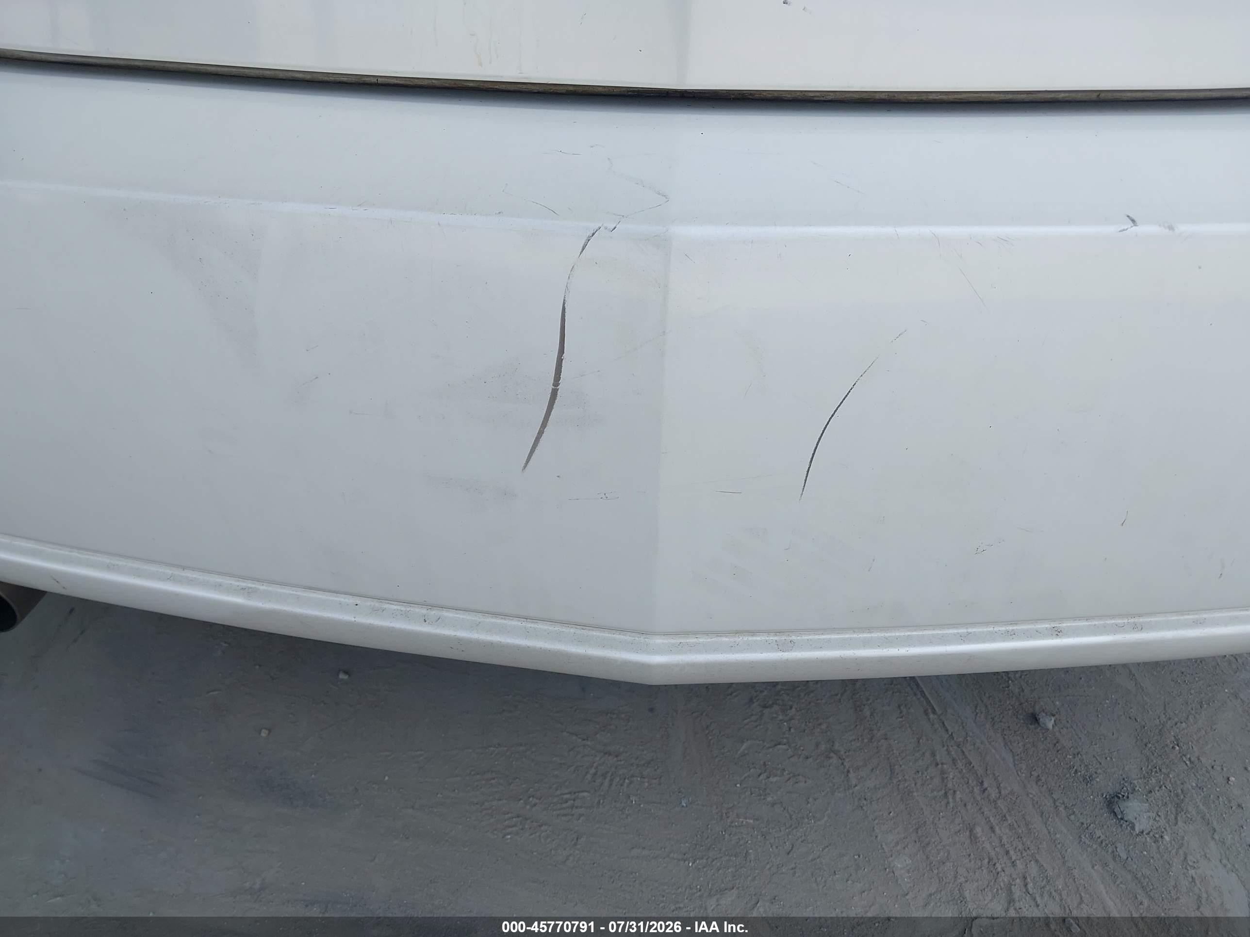2006 Cadillac Cts Base W/1sb Cream vin: 1G6DP577X60200733