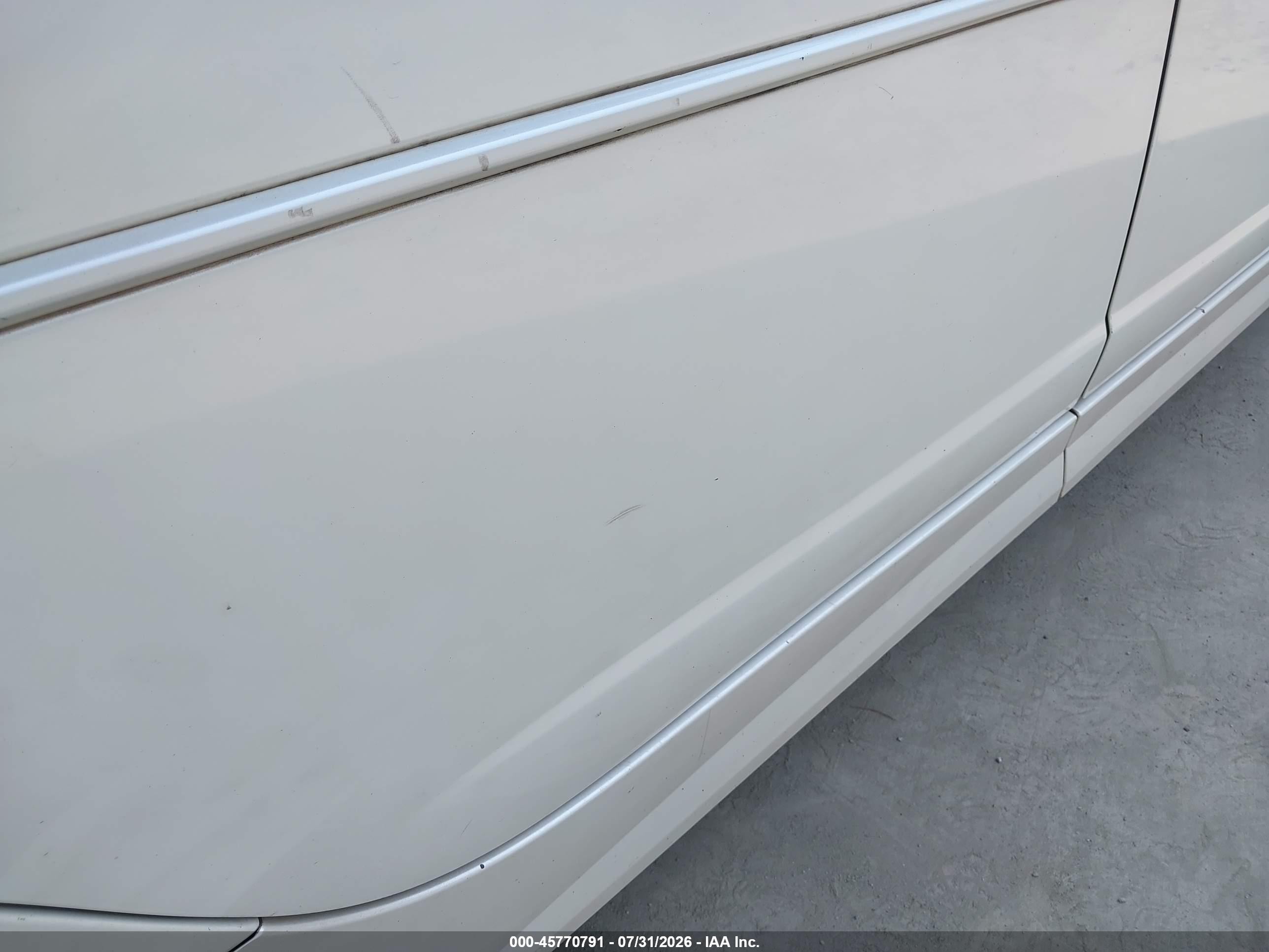 2006 Cadillac Cts Base W/1sb Cream vin: 1G6DP577X60200733