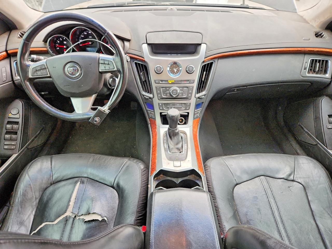 2008 Cadillac Cts Hi Feature V6 Black vin: 1G6DP57V280107786