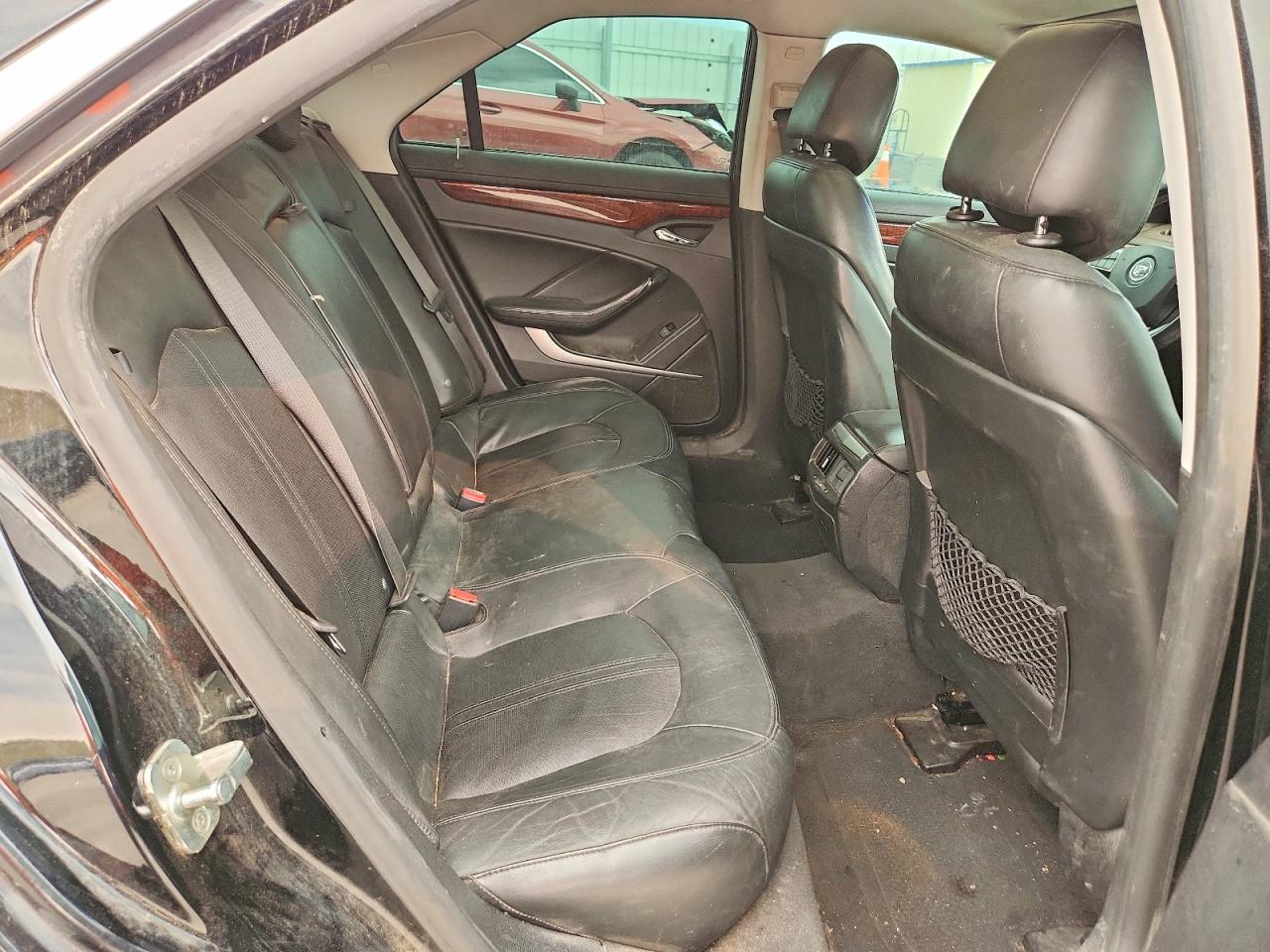 2008 Cadillac Cts Hi Feature V6 Black vin: 1G6DP57V280107786