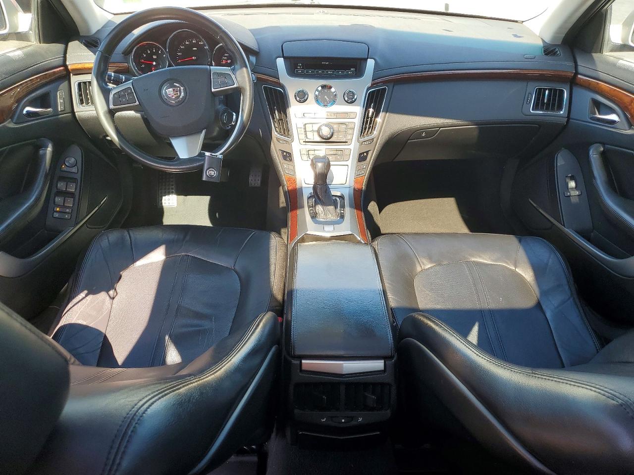 2008 Cadillac Cts Hi Feature V6 Silver vin: 1G6DP57V380108039