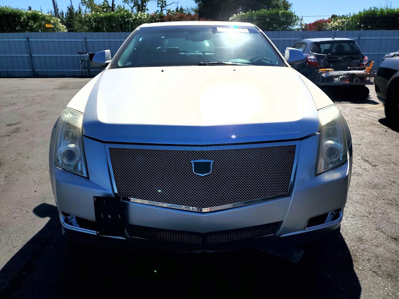 2008 Cadillac Cts Hi Feature V6 Silver vin: 1G6DP57V380108039