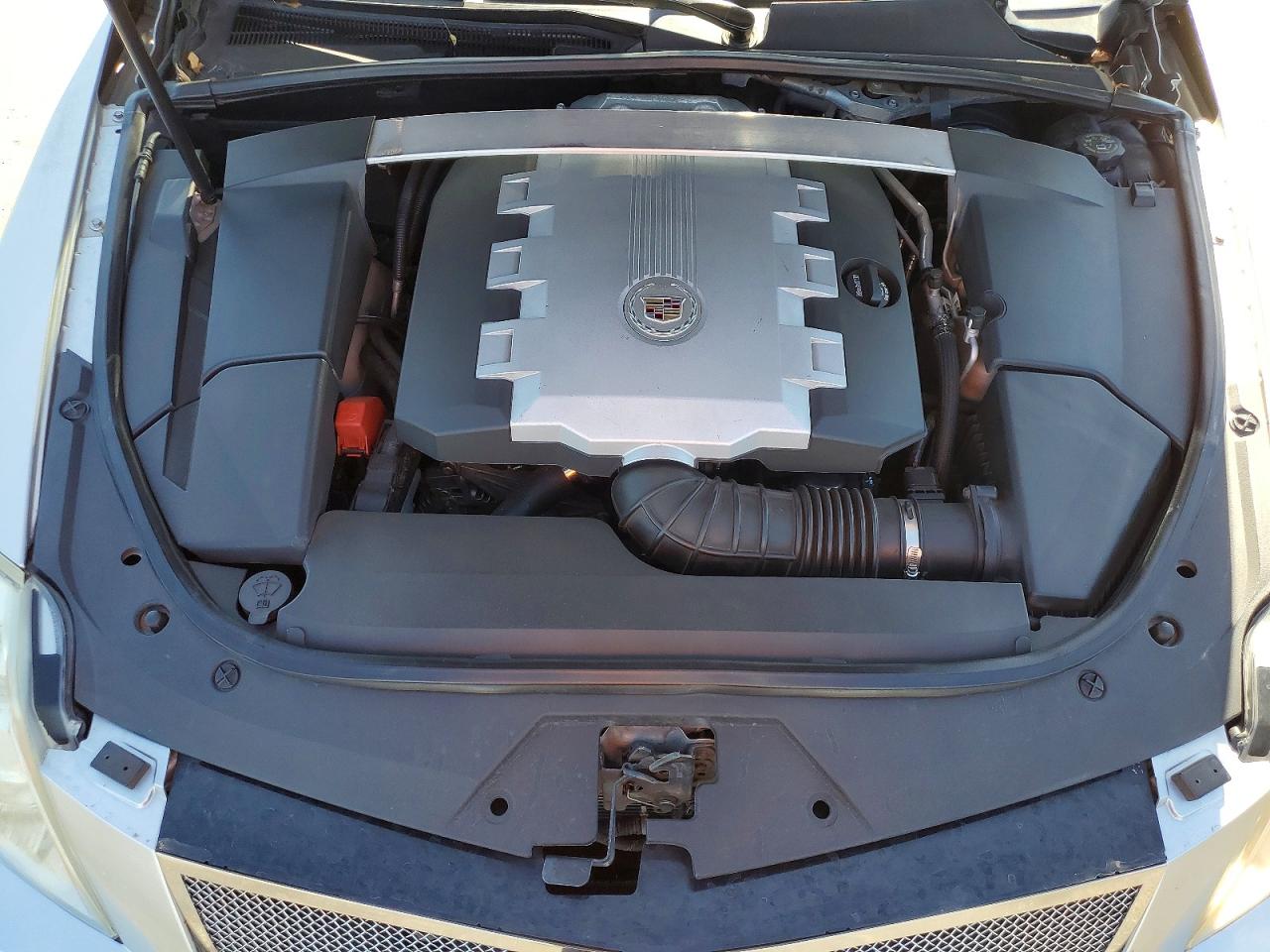 2008 Cadillac Cts Hi Feature V6 Silver vin: 1G6DP57V380108039