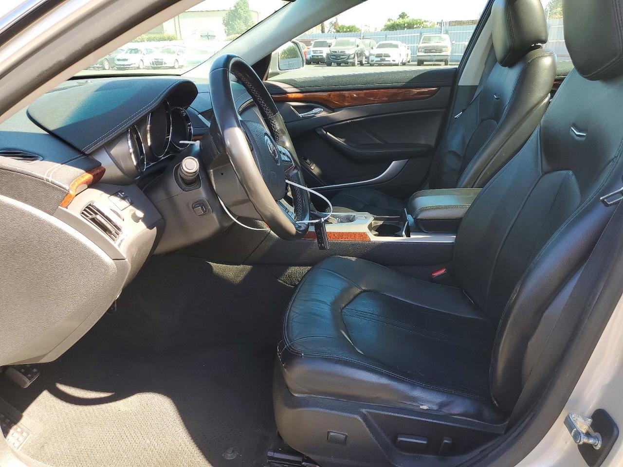2008 Cadillac Cts Hi Feature V6 Silver vin: 1G6DP57V380108039