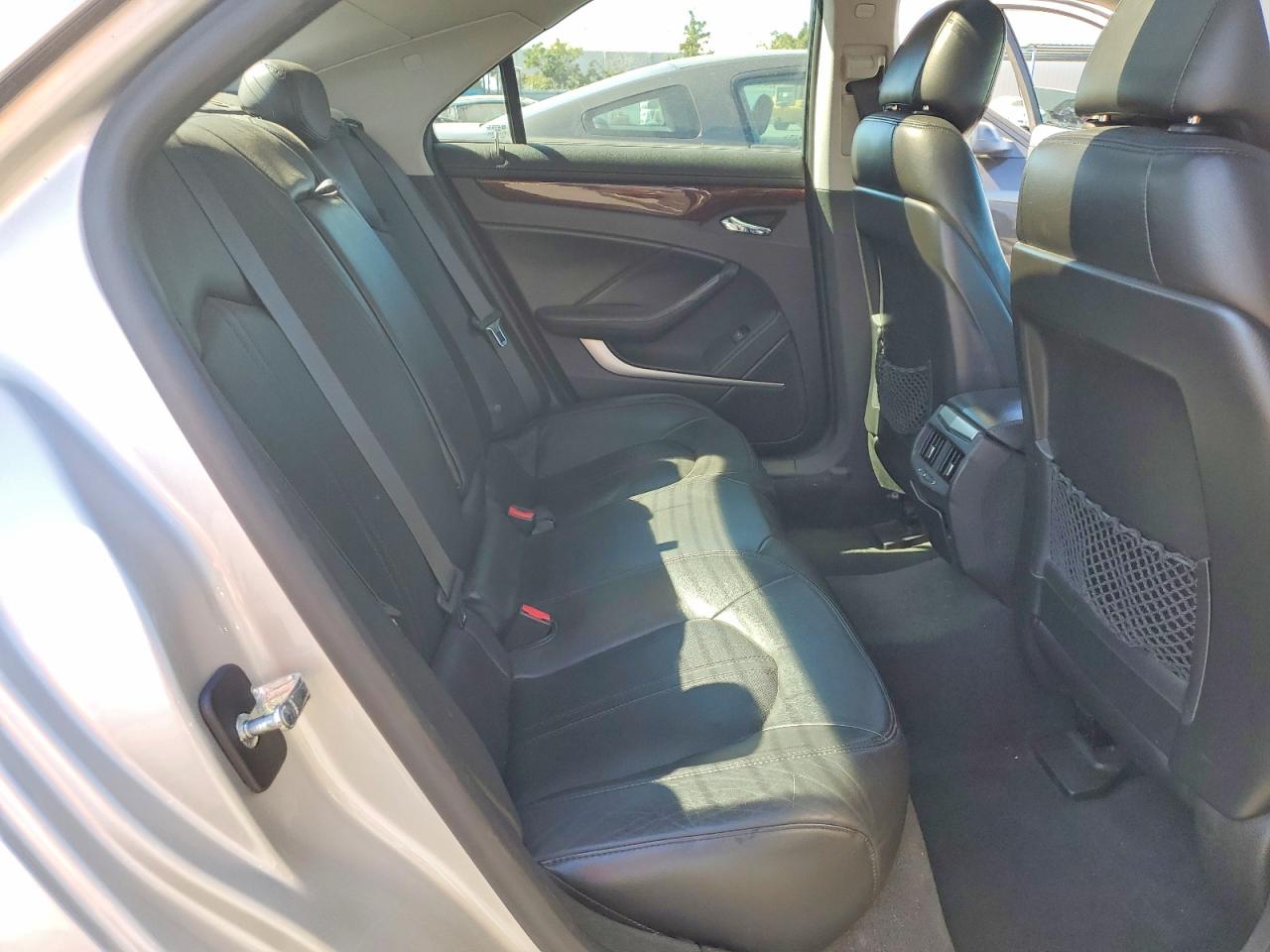 2008 Cadillac Cts Hi Feature V6 Silver vin: 1G6DP57V380108039