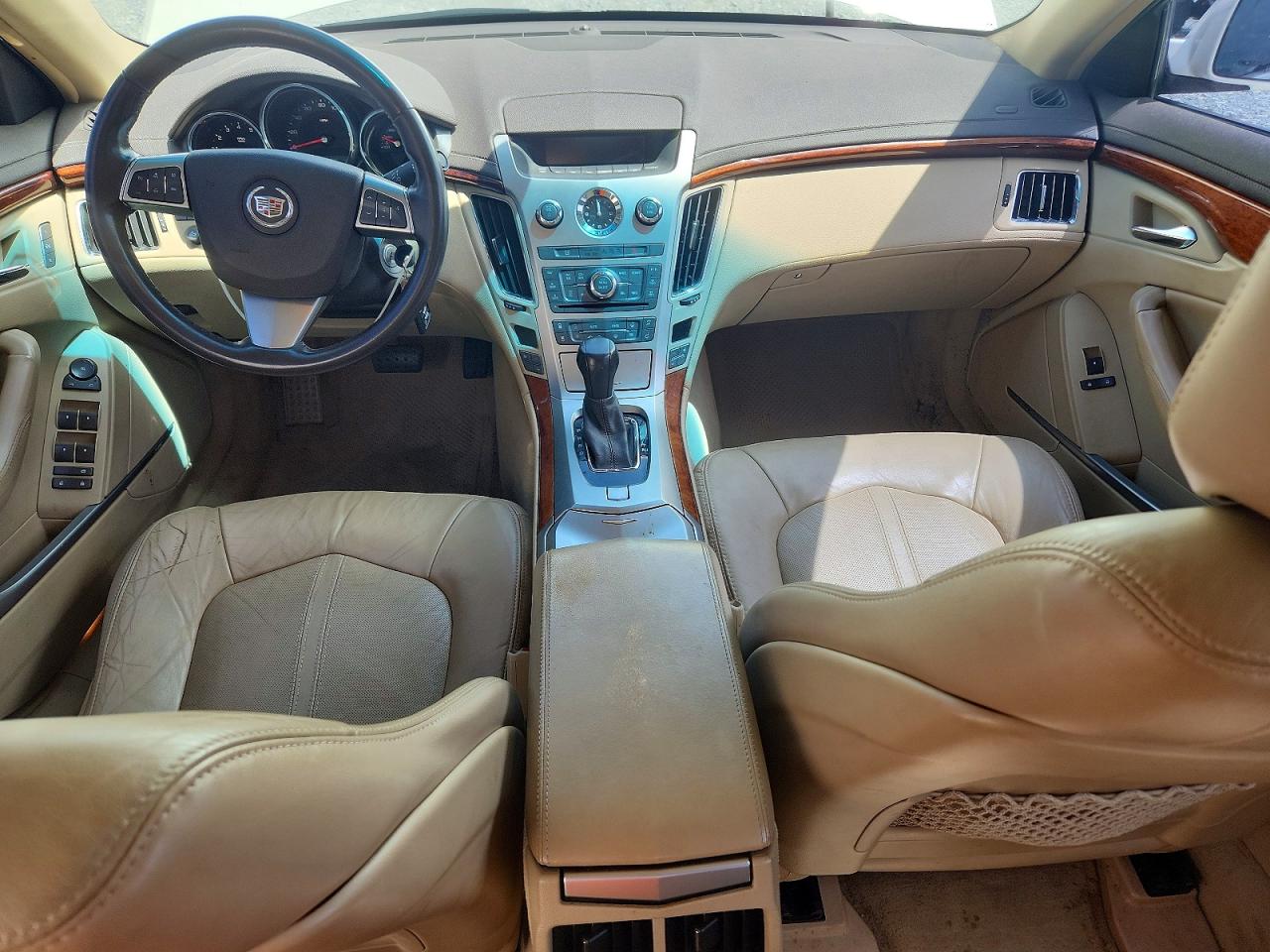 2008 Cadillac Cts Hi Feature V6 Белый vin: 1G6DP57V480124573