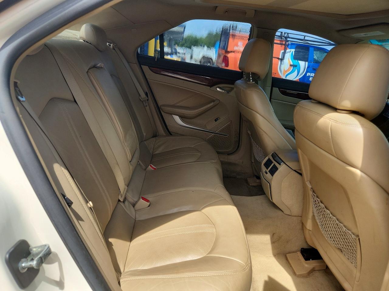 2008 Cadillac Cts Hi Feature V6 Белый vin: 1G6DP57V480124573
