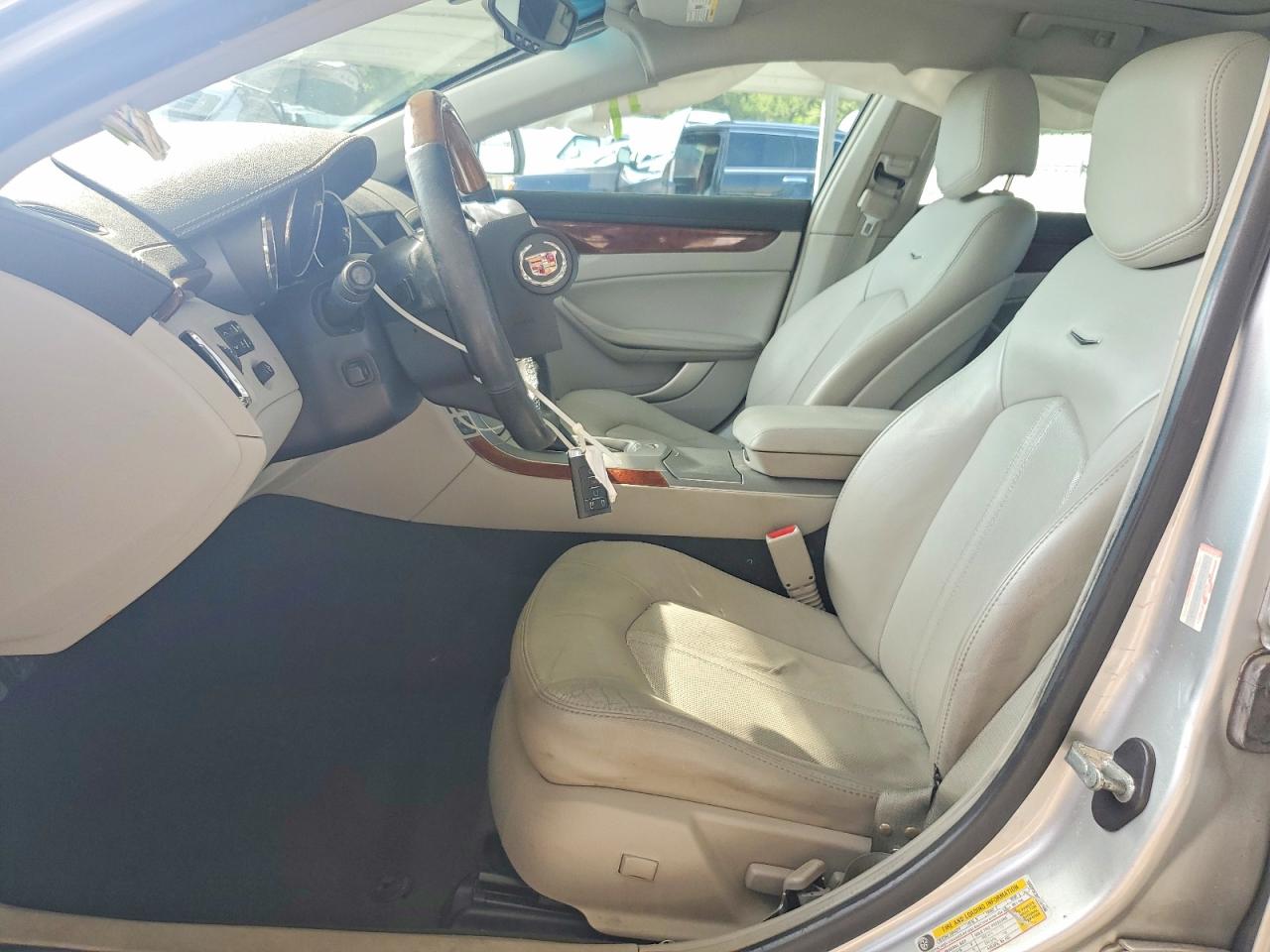 2012 Cadillac Cts Premium Collection Silver vin: 1G6DP5E30C0141946
