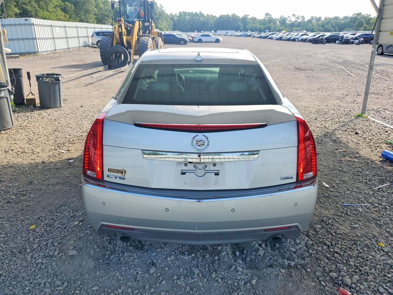 2012 Cadillac Cts Premium Collection Silver vin: 1G6DP5E30C0141946
