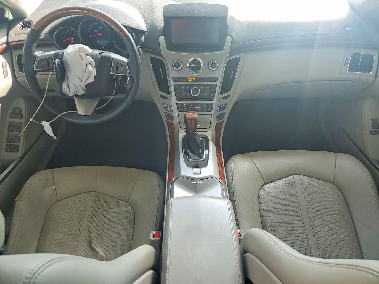 2012 Cadillac Cts Premium Collection Silver vin: 1G6DP5E30C0141946