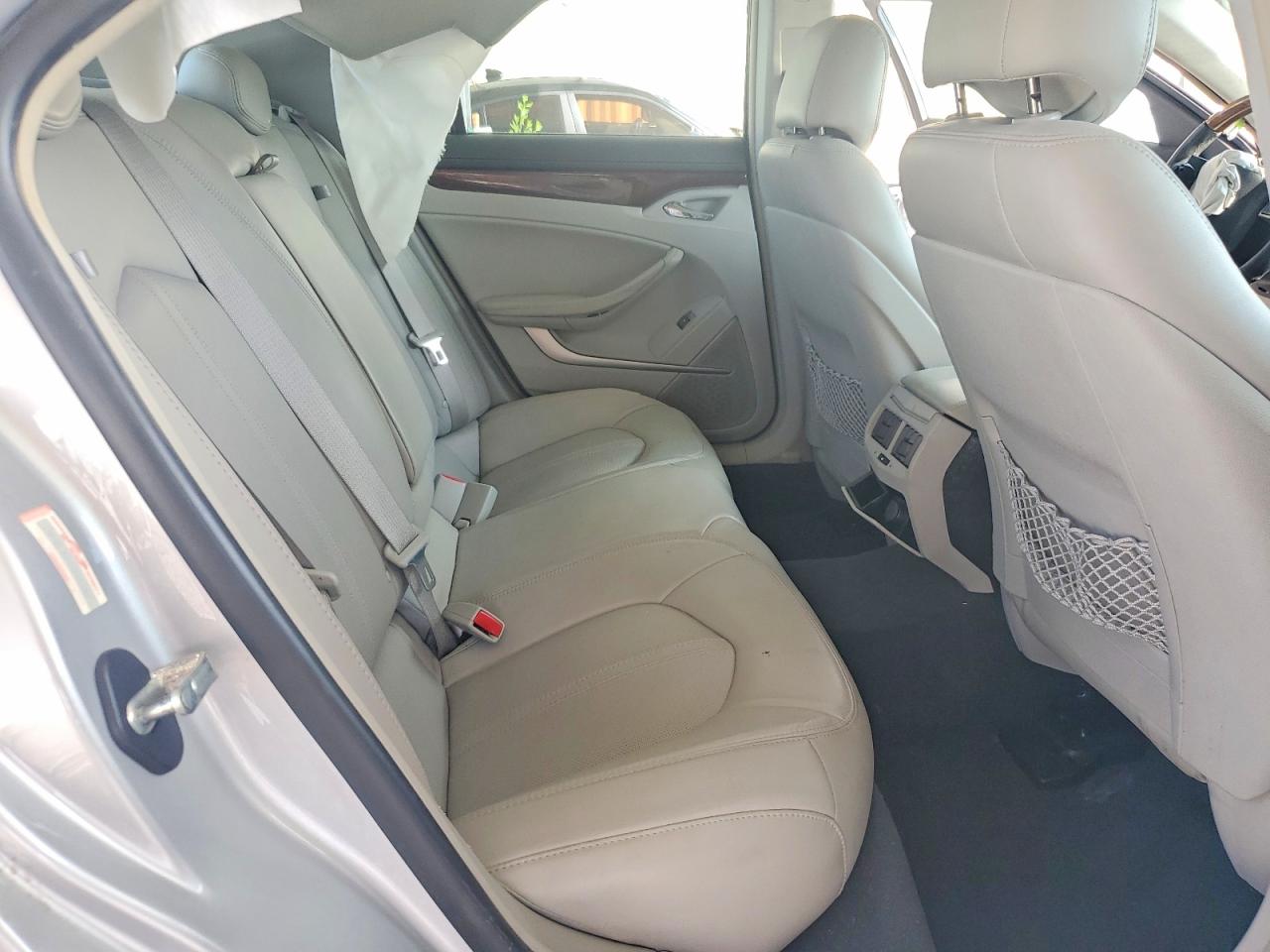 2012 Cadillac Cts Premium Collection Silver vin: 1G6DP5E30C0141946