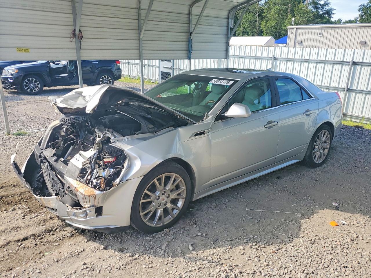 2012 Cadillac Cts Premium Collection Silver vin: 1G6DP5E30C0141946