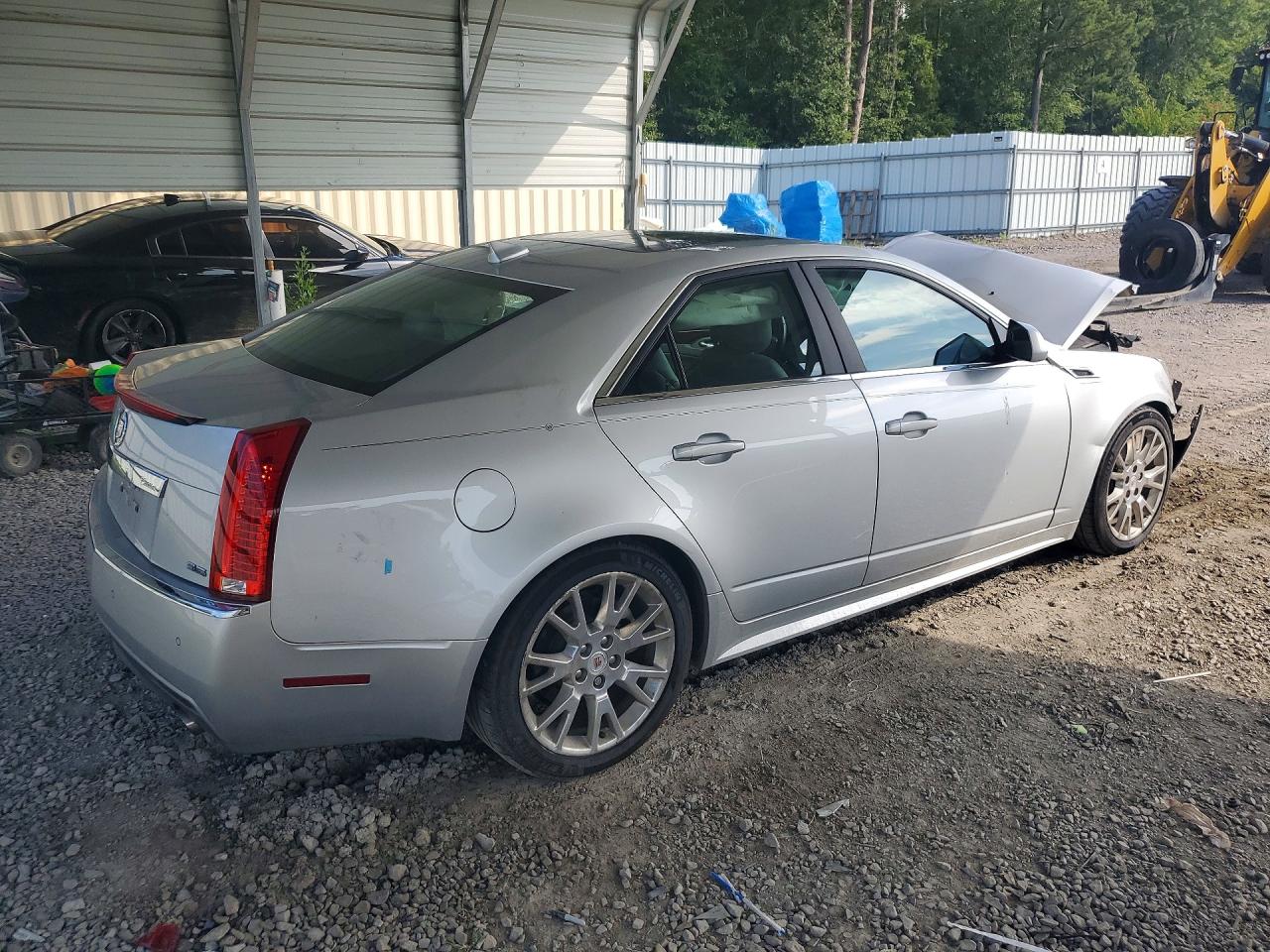 2012 Cadillac Cts Premium Collection Silver vin: 1G6DP5E30C0141946