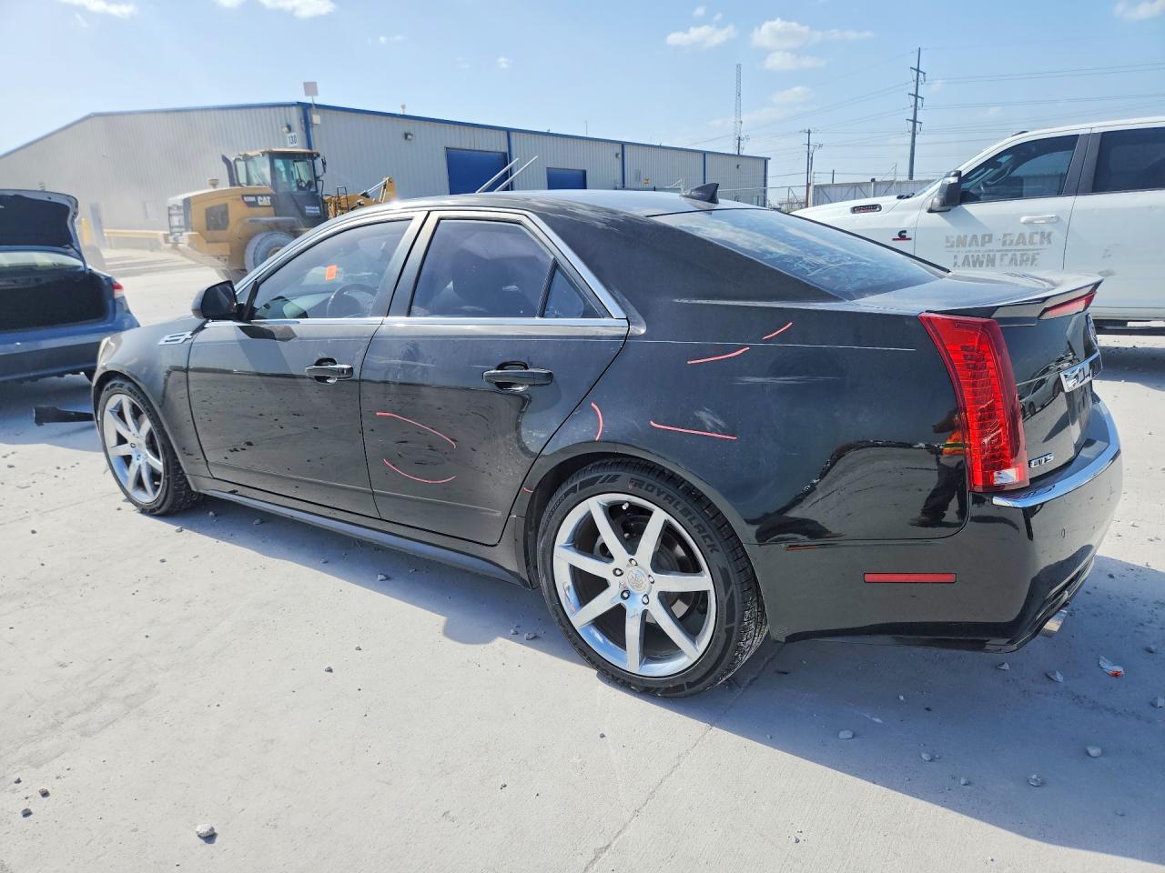 2012 Cadillac Cts Premium Collection Black vin: 1G6DP5E31C0108020