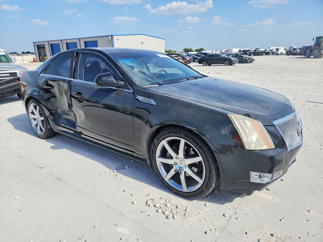 2012 Cadillac Cts Premium Collection Black vin: 1G6DP5E31C0108020