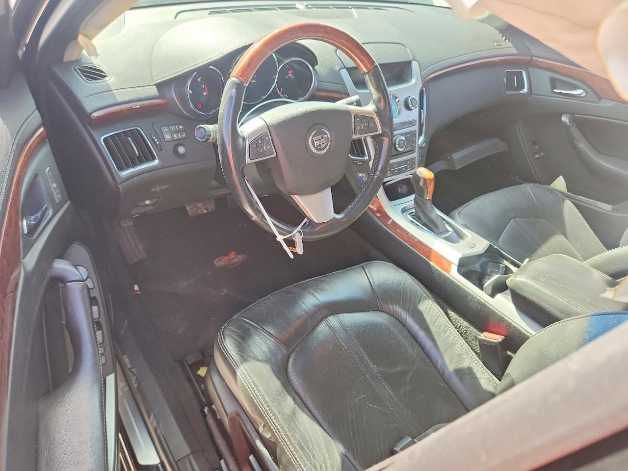 2012 Cadillac Cts Premium Collection Black vin: 1G6DP5E31C0108020