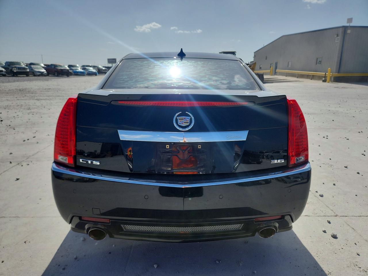 2012 Cadillac Cts Premium Collection Black vin: 1G6DP5E31C0108020