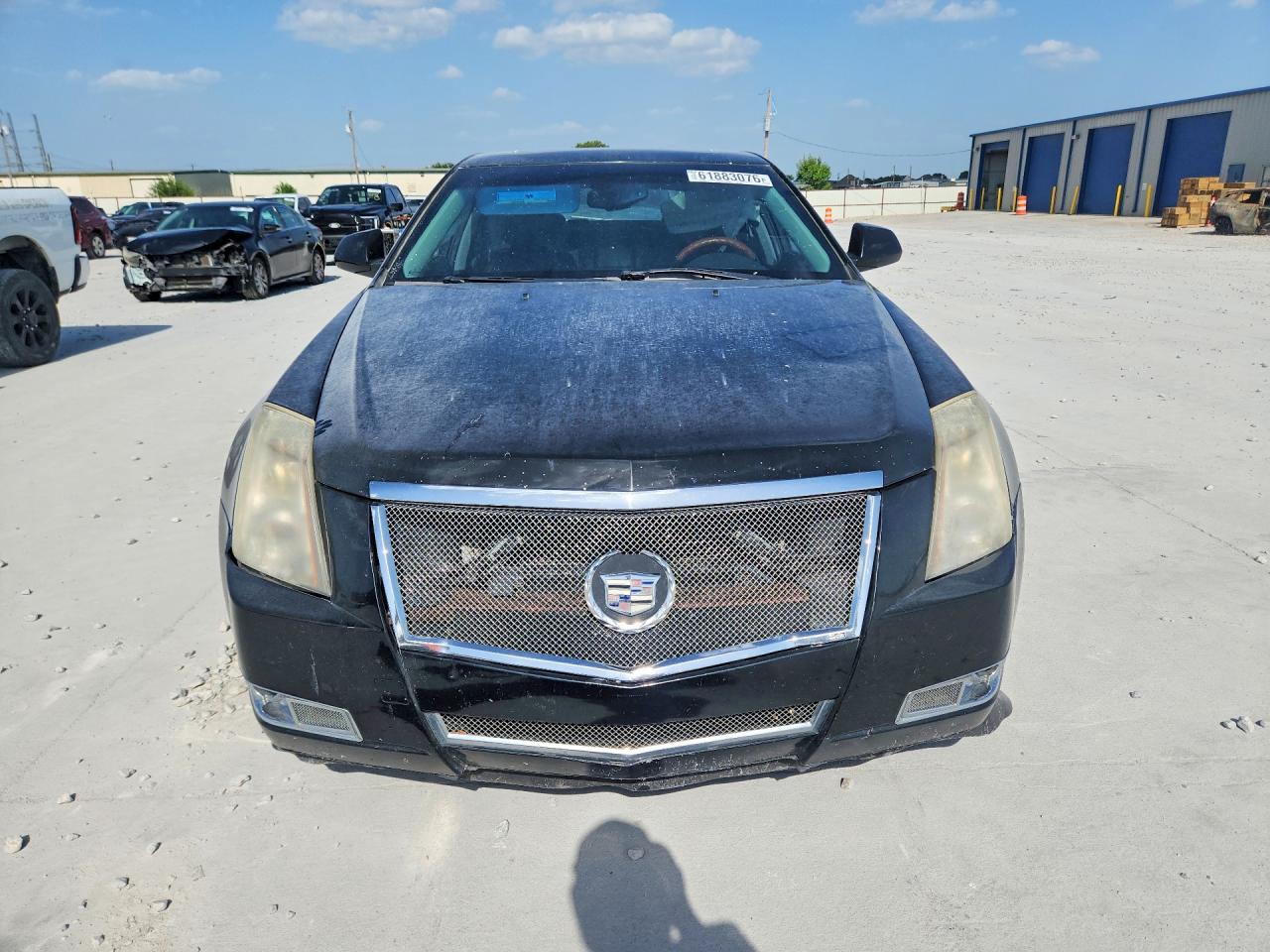 2012 Cadillac Cts Premium Collection Black vin: 1G6DP5E31C0108020