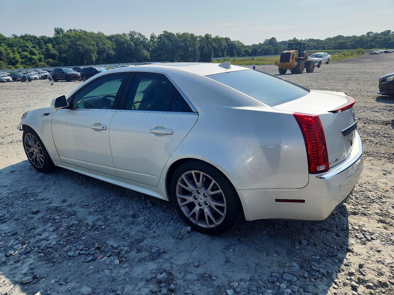 2012 Cadillac Cts Premium Collection Beige vin: 1G6DP5E31C0151465