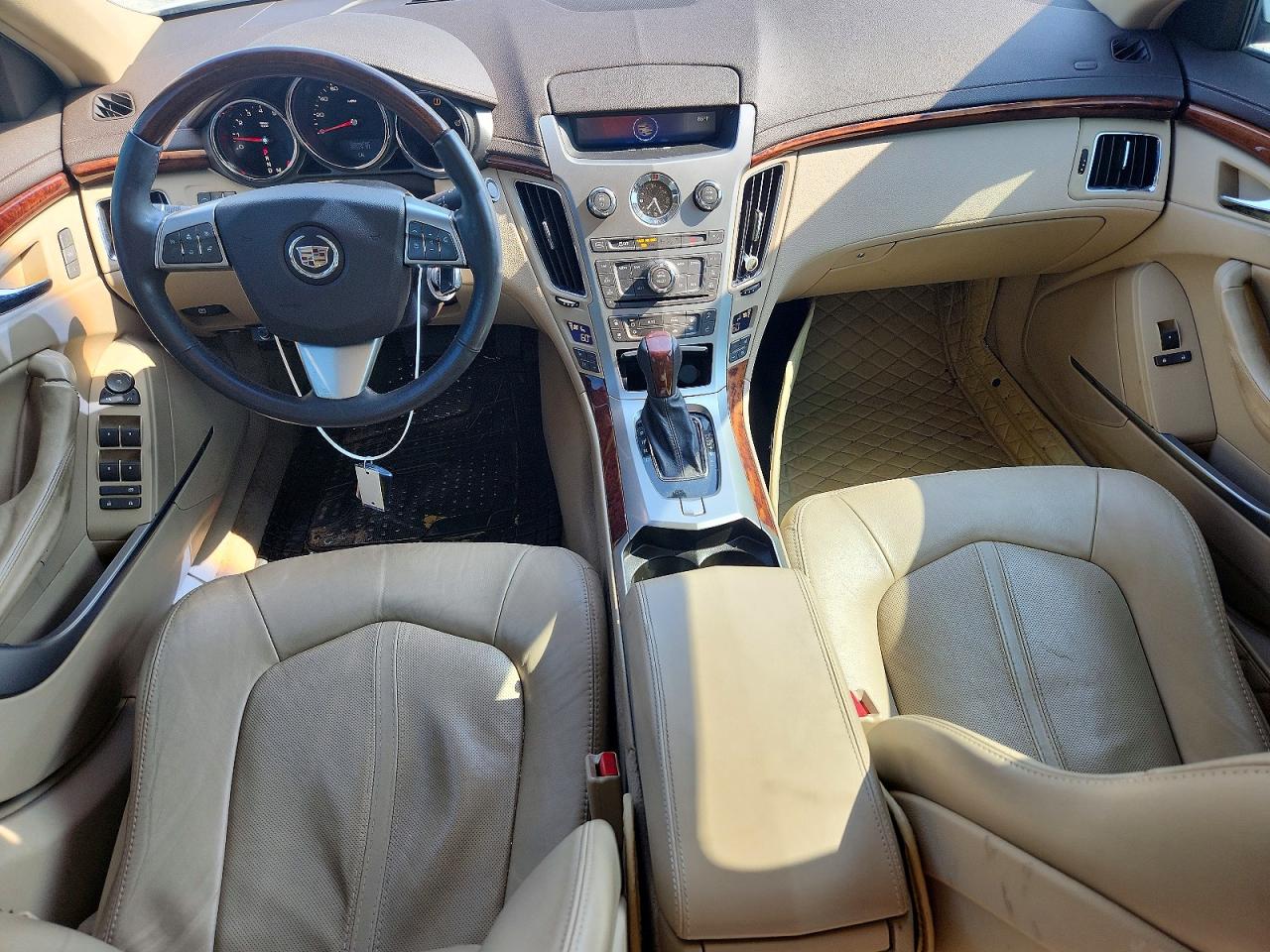 2012 Cadillac Cts Premium Collection Beige vin: 1G6DP5E31C0151465
